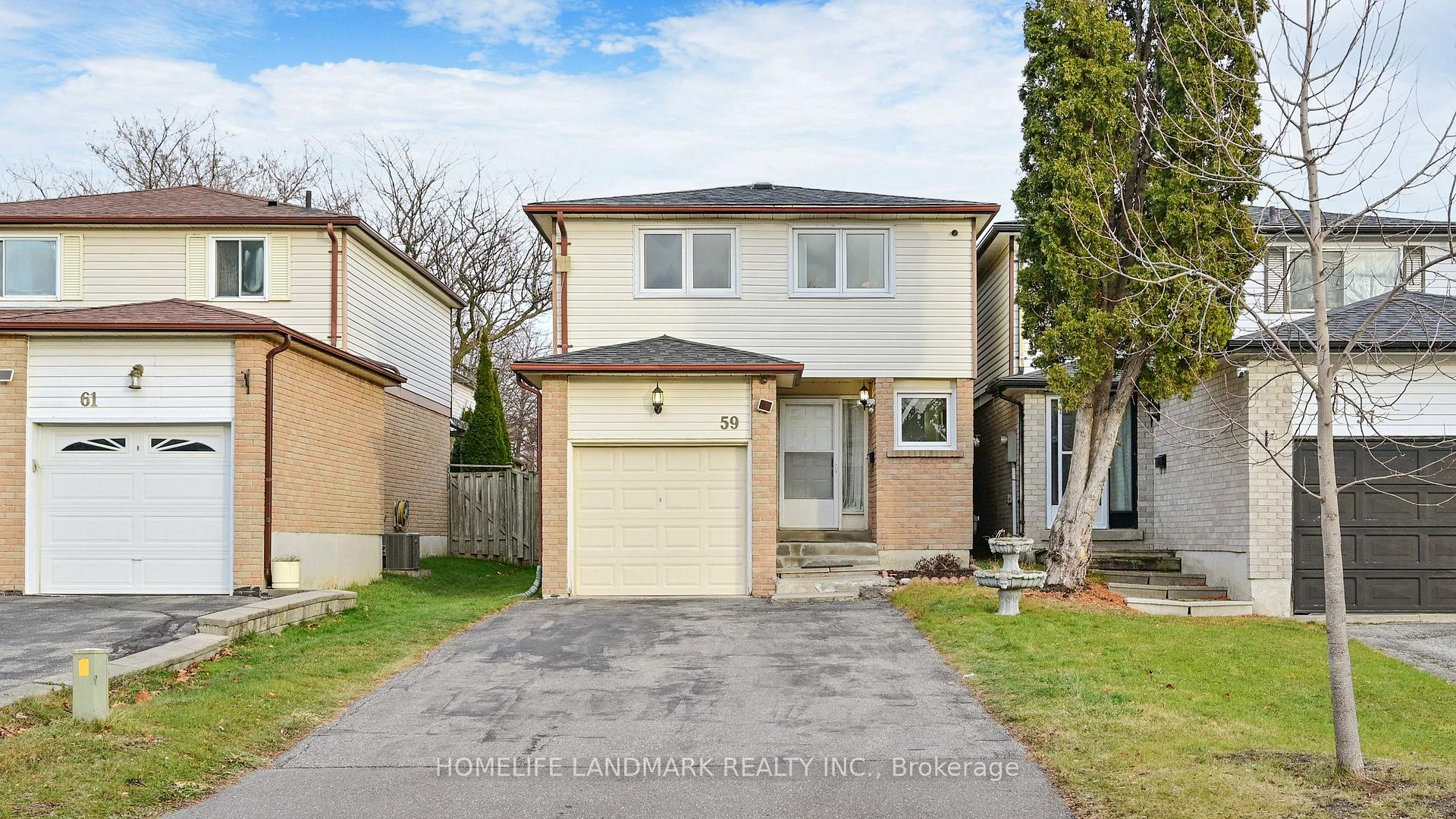 Photo 1 of 59 Raleigh Crescent, Markham, Markville — HOMEH