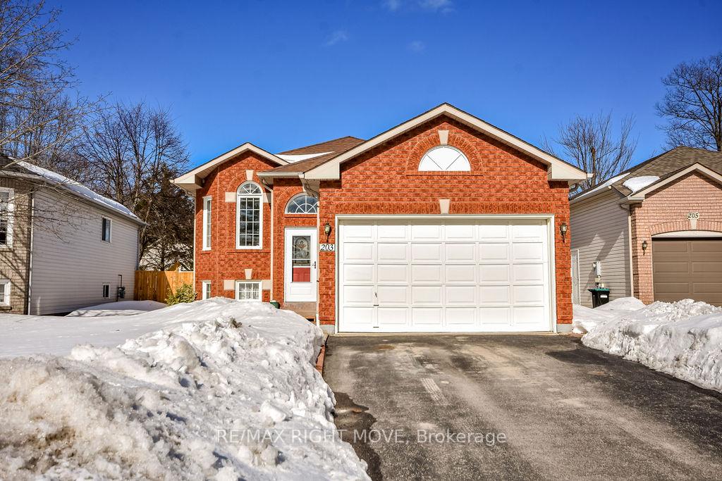 Front of 203 Dyer Drive