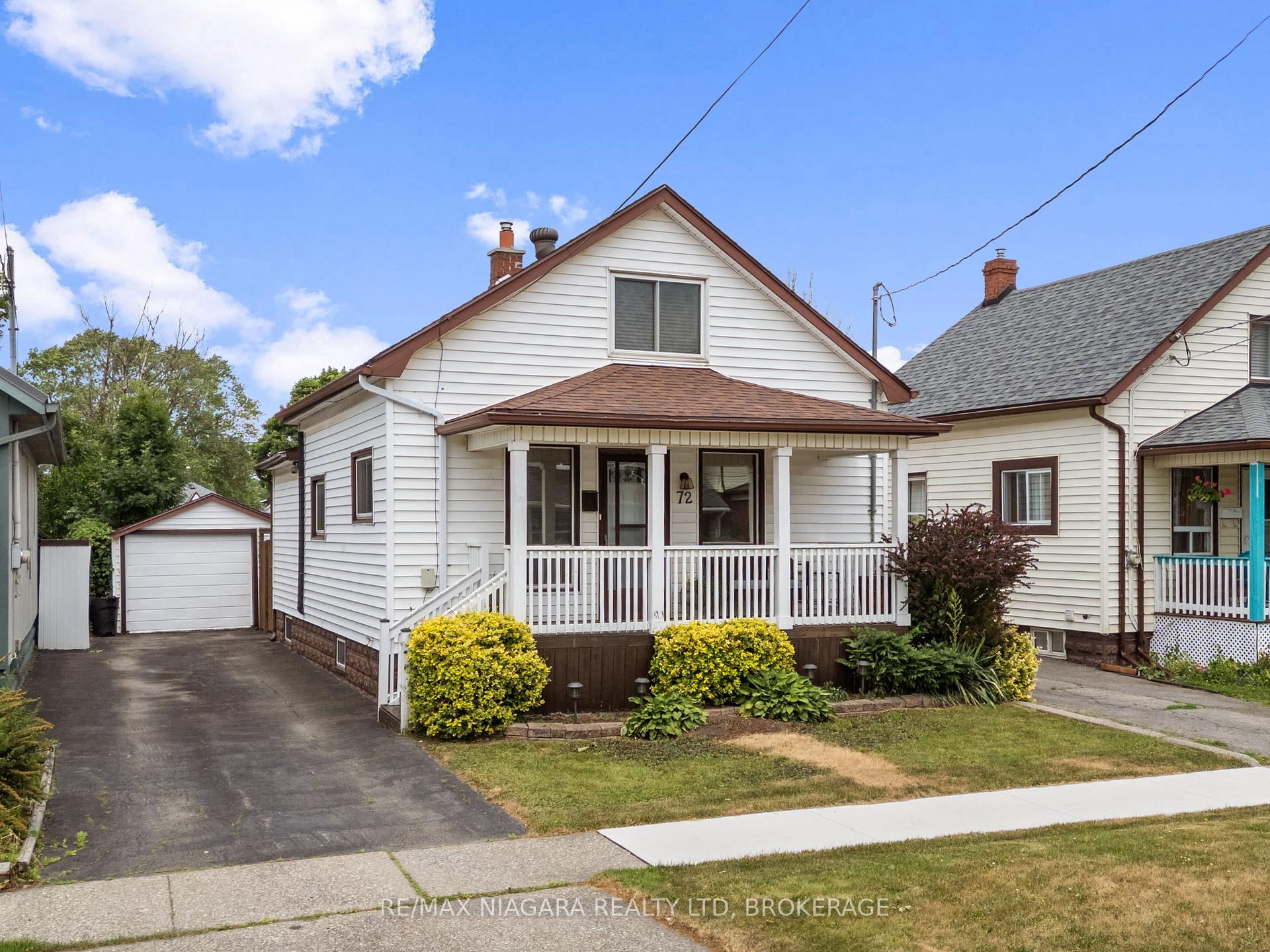 Front of 72 Cozy Street
