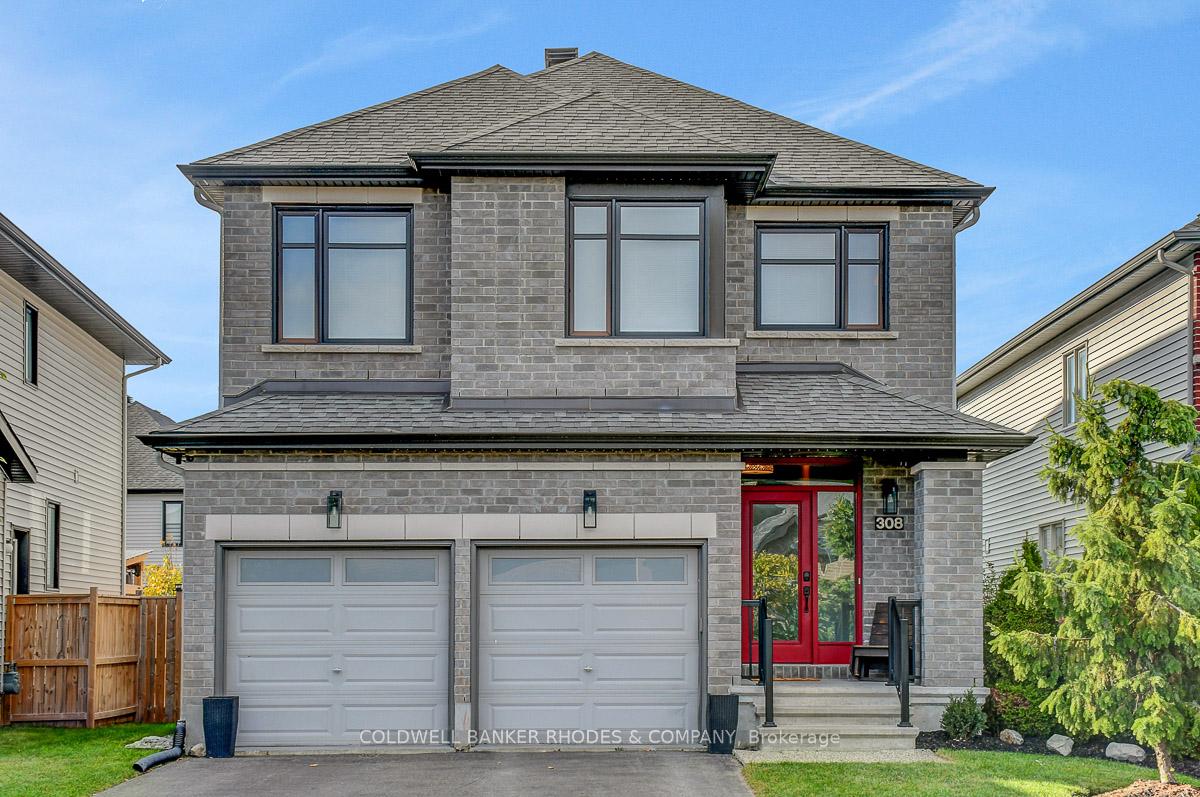 Front of 308 Rosina Way