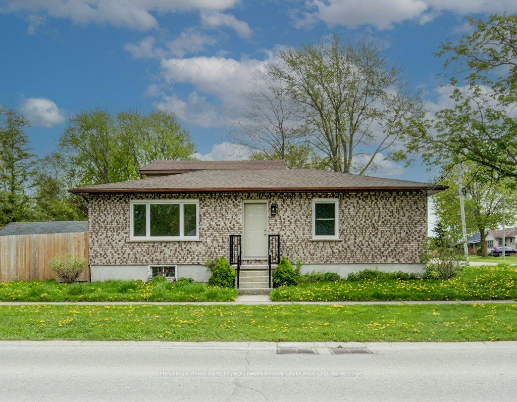 Front of 6998 St. Patrick Street