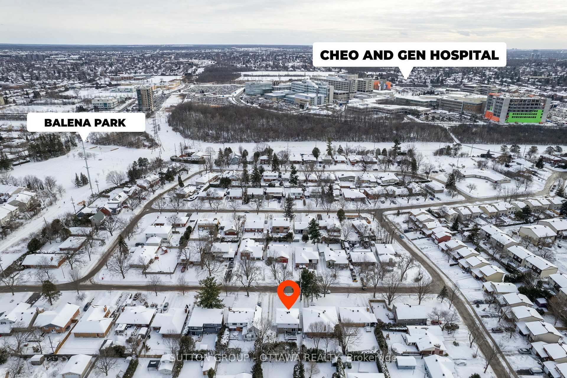 Photo 25 of 515 Bathurst Avenue, Ottawa, Riverview Park — HOMEH