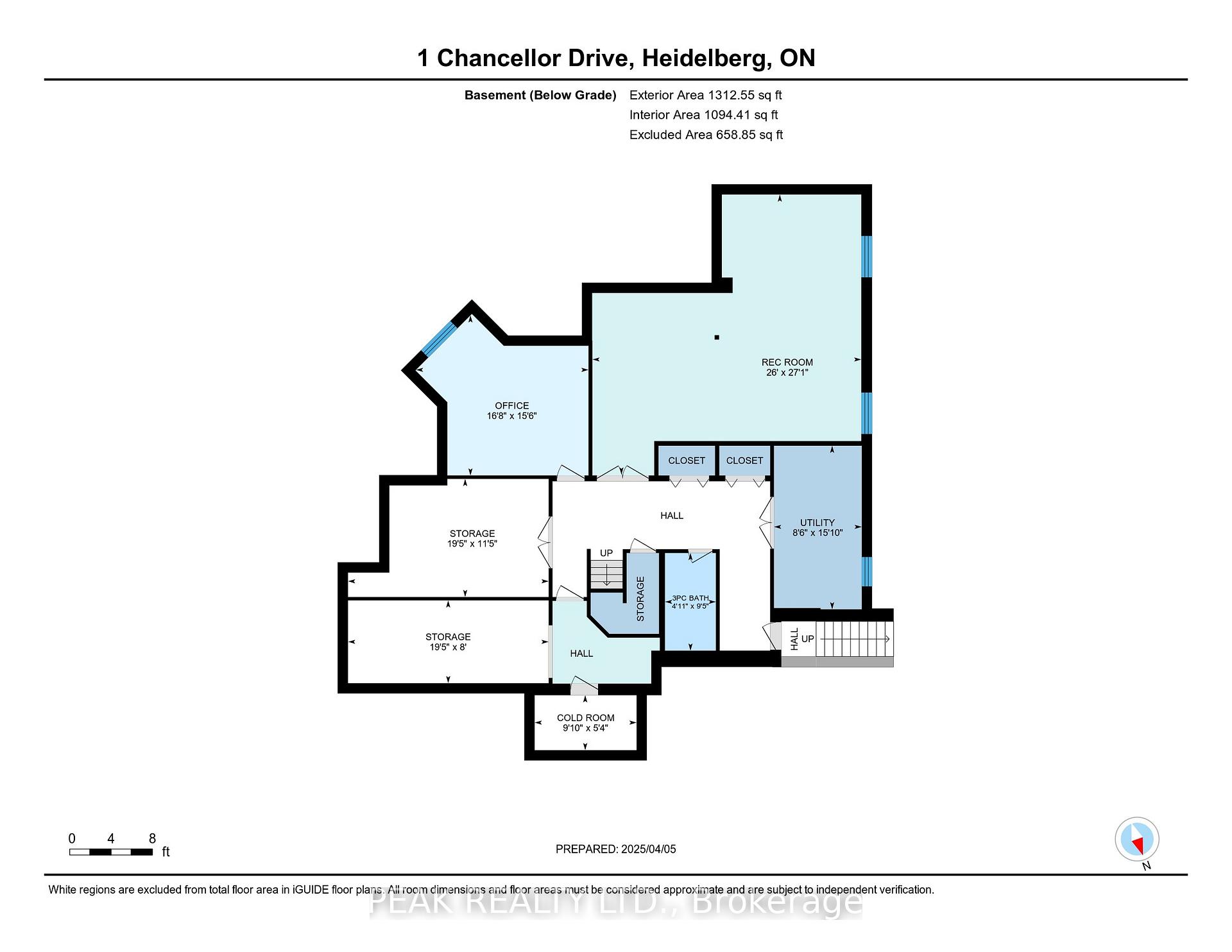 Photo 49 of 1 Chancellor Drive, Woolwich — HOMEH