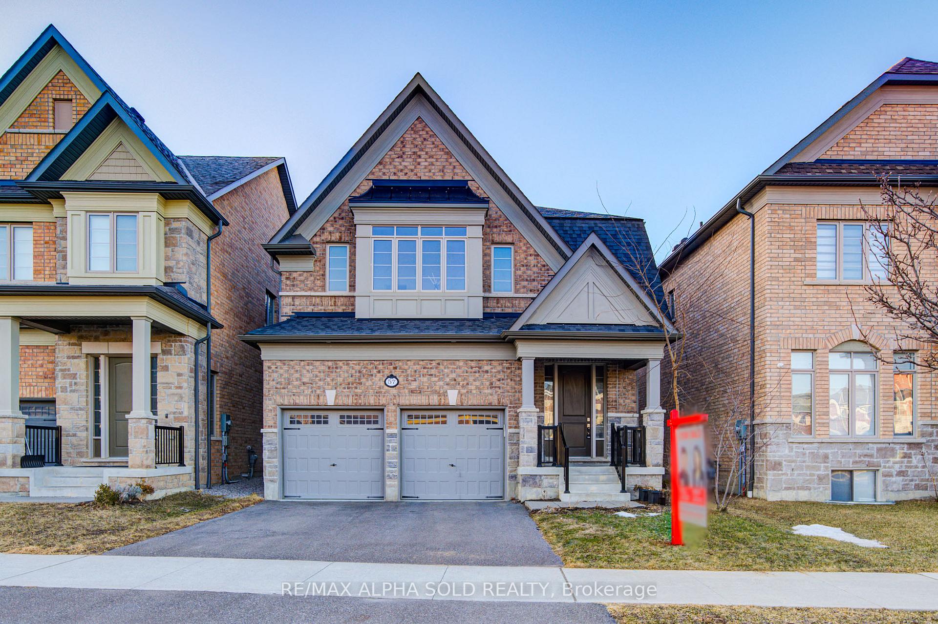 Front of 57 Christine Elliot Avenue