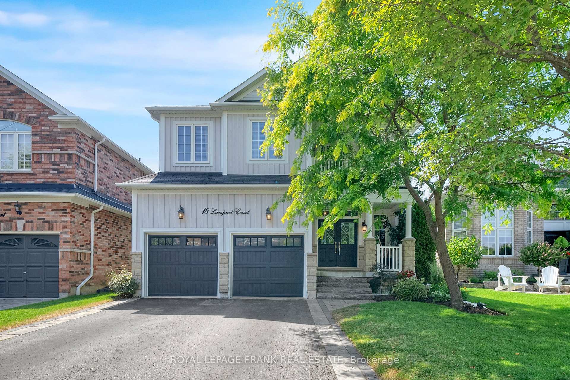 Front of 18 Lamport Court