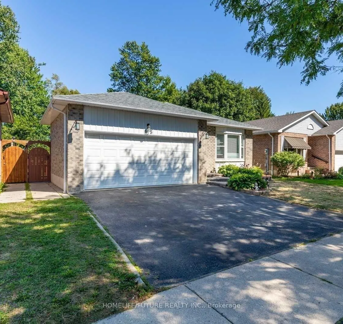 Photo 1 of Unit Bsmt, 45 Regency Crescent, Whitby, Downtown Whitby — HOMEH