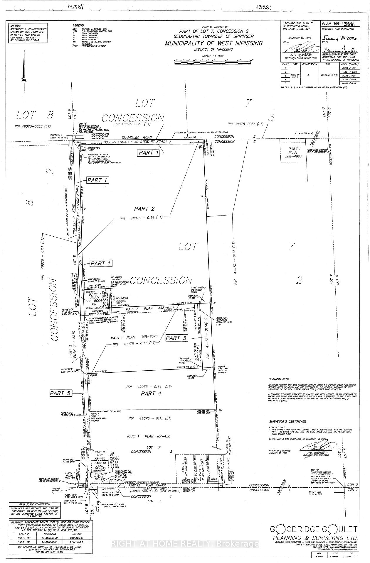 Photo 7 of Vachon Road N, West Nipissing, Sturgeon Falls — HOMEH