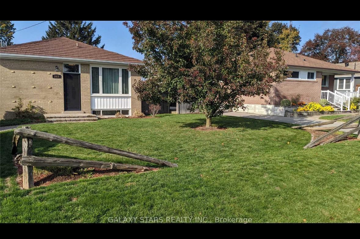 Front of 1012 Wardman Crescent