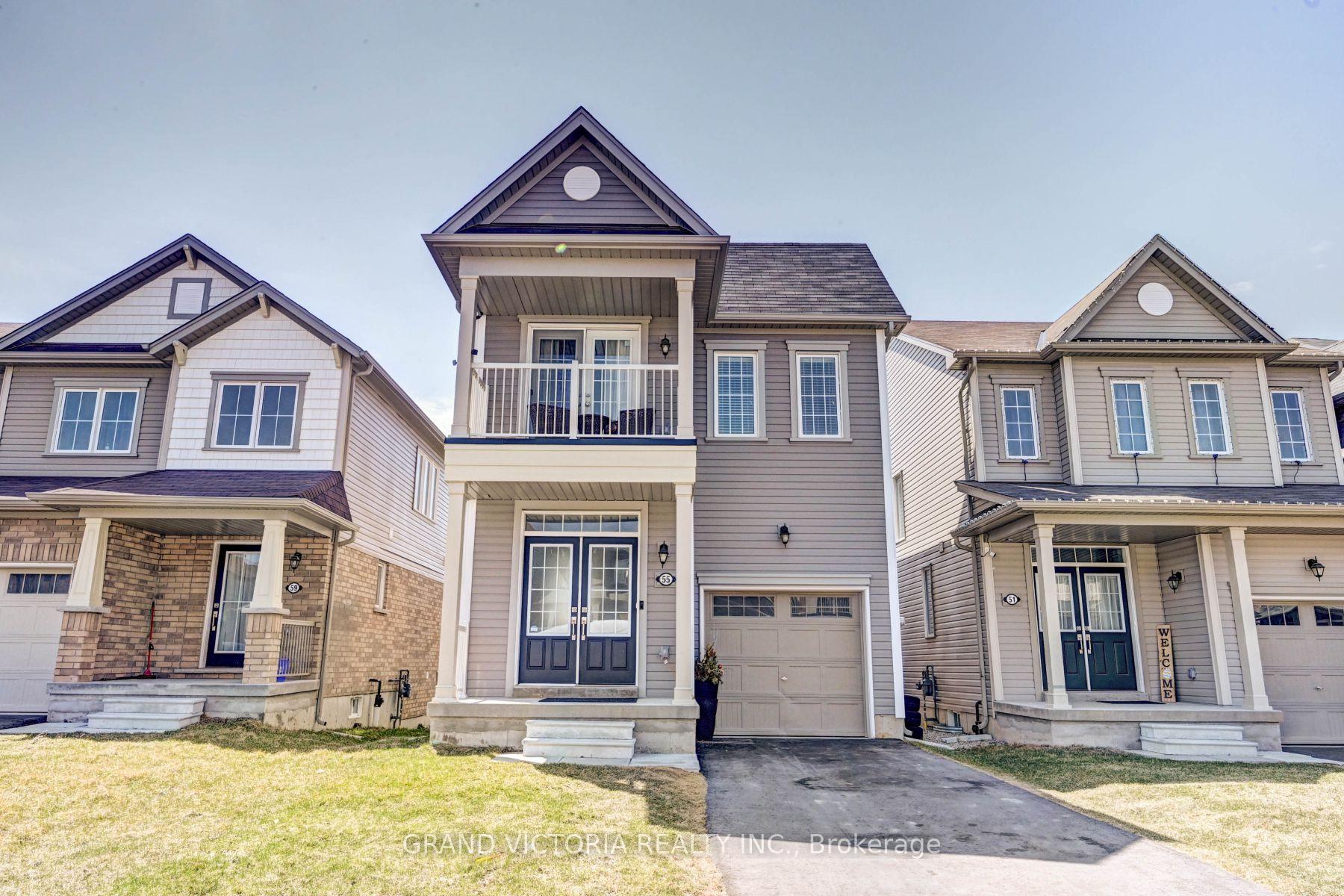 Front of 55 Blacksmith Drive