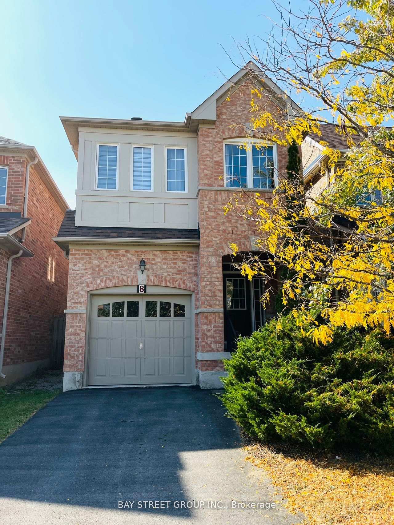 Front of 8 Carrier Crescent