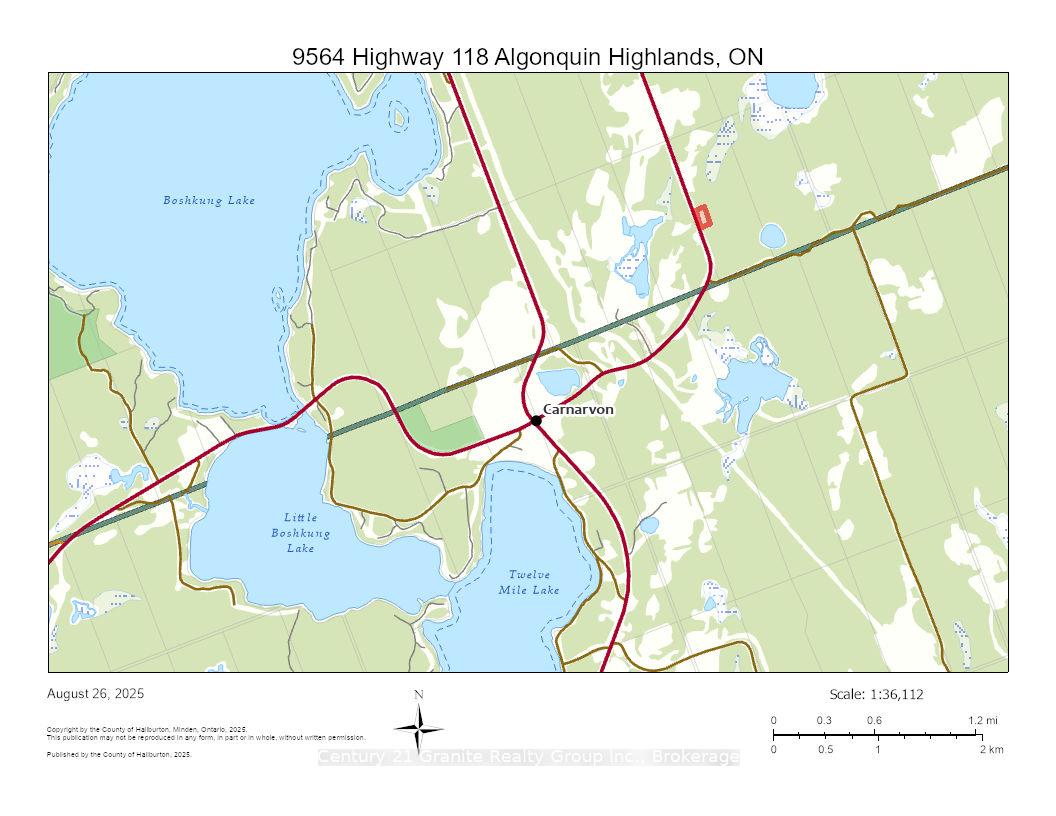 Photo 13 of 9564 Highway 118, Algonquin Highlands, Stanhope — HOMEH