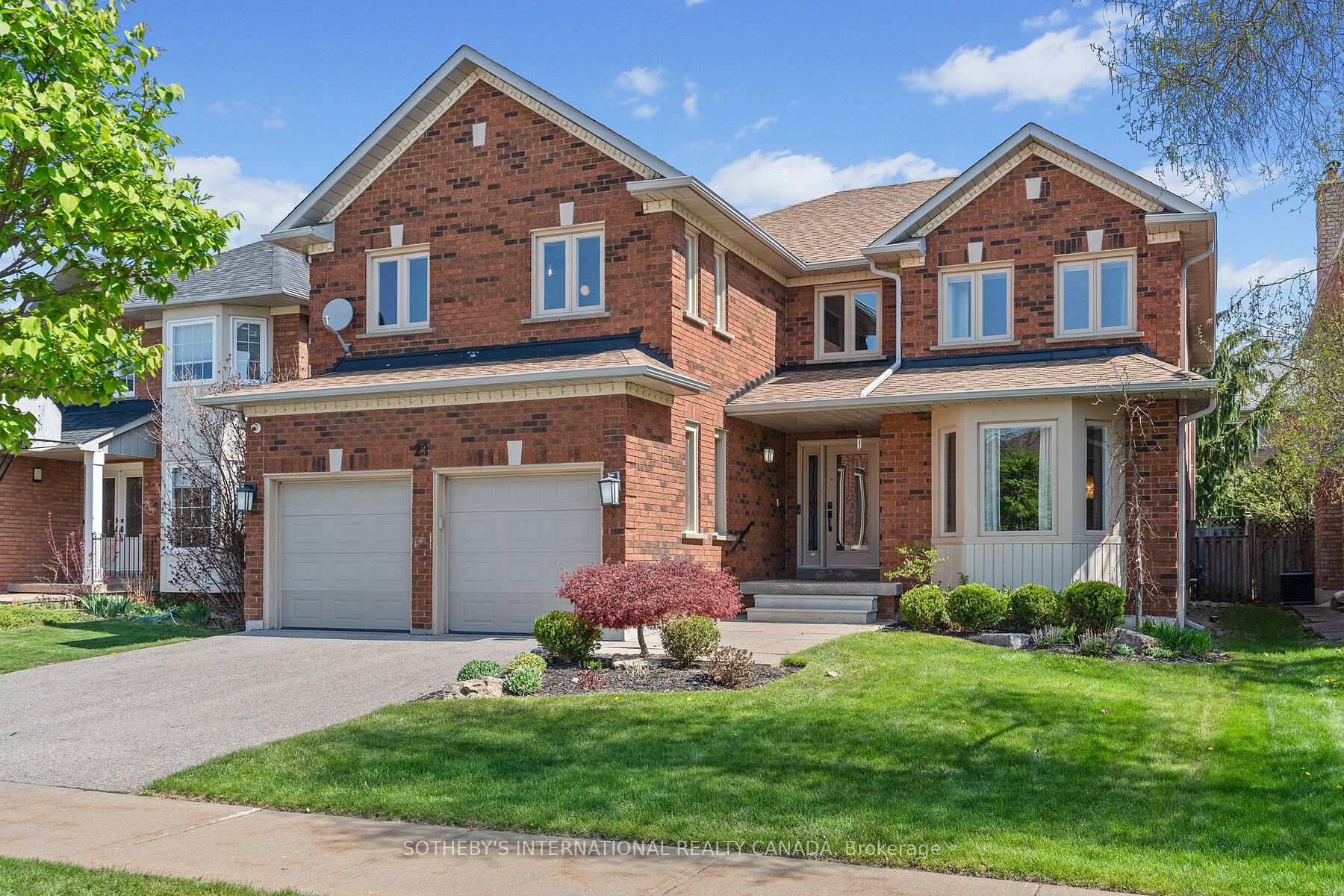 Front of 23 Woodchester Court