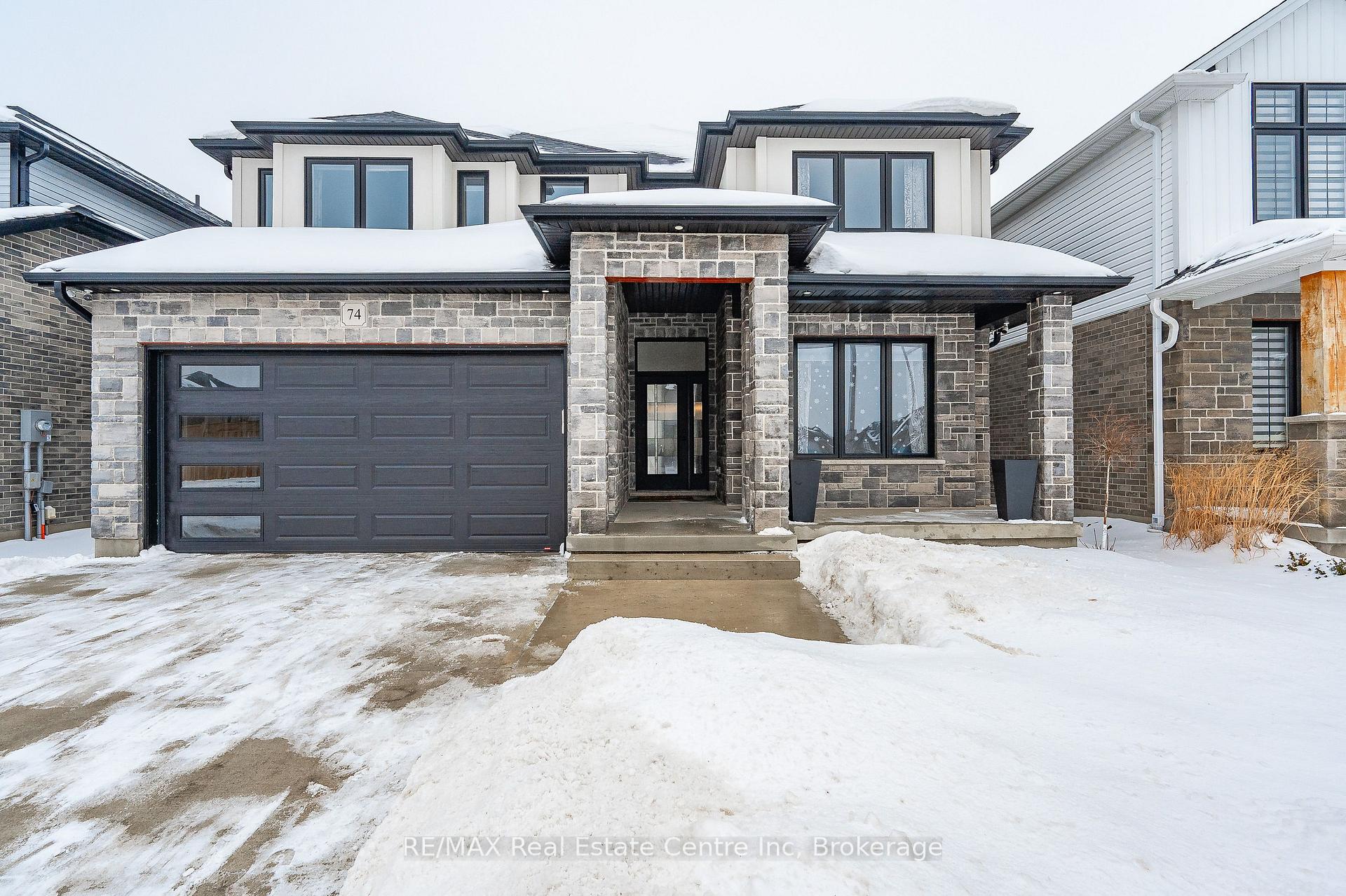 Front of 74 Gellert Drive