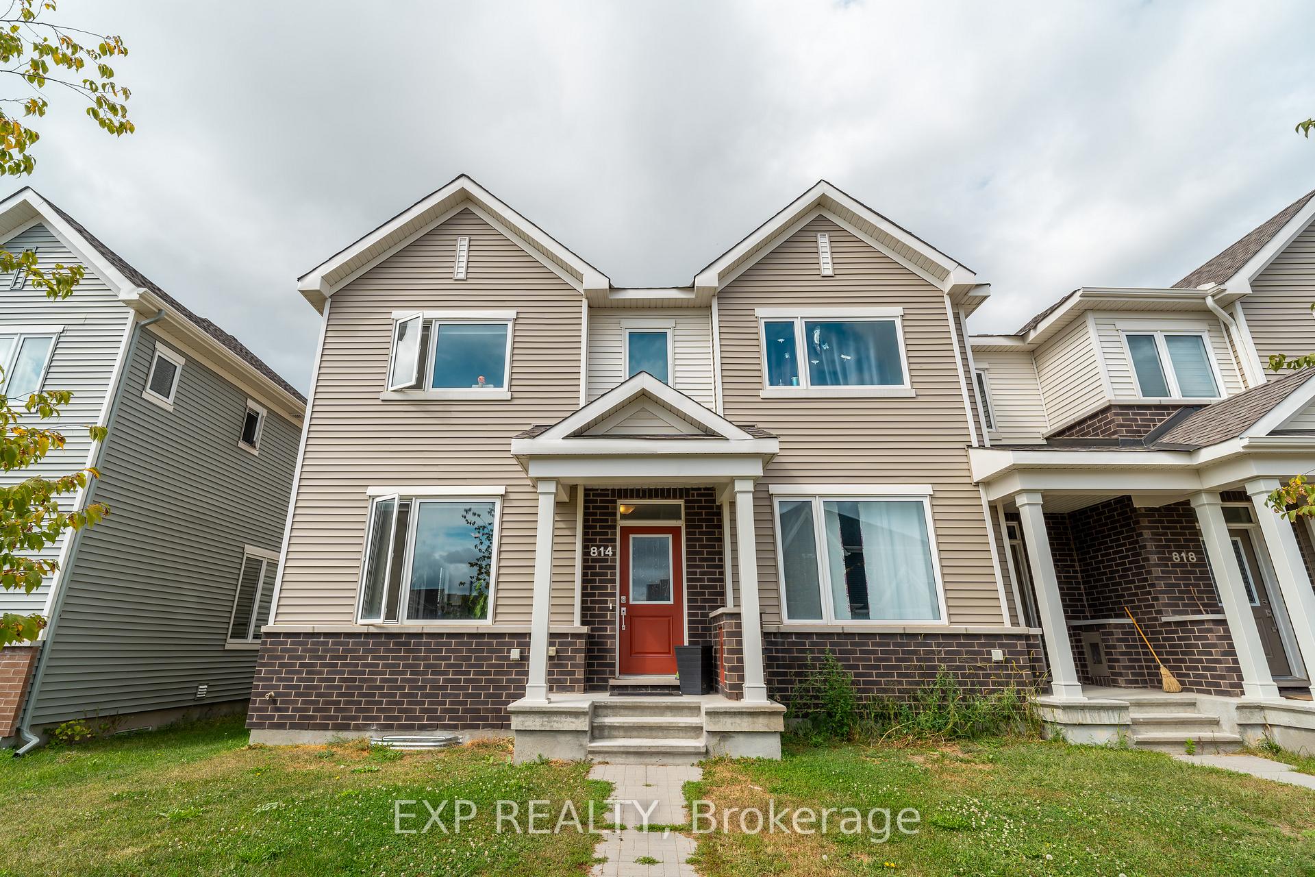 Photo 1 of 814 Horseshoe Falls Way, Ottawa, Barrhaven - Heritage Park — HOMEH