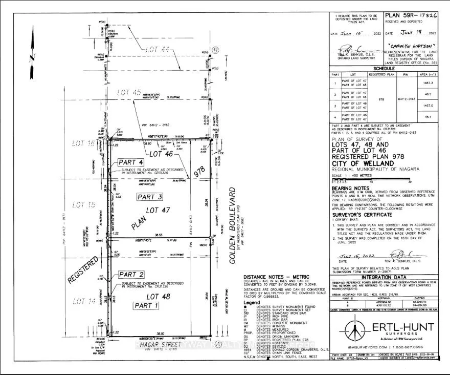 Front of 77 Golden Boulevard