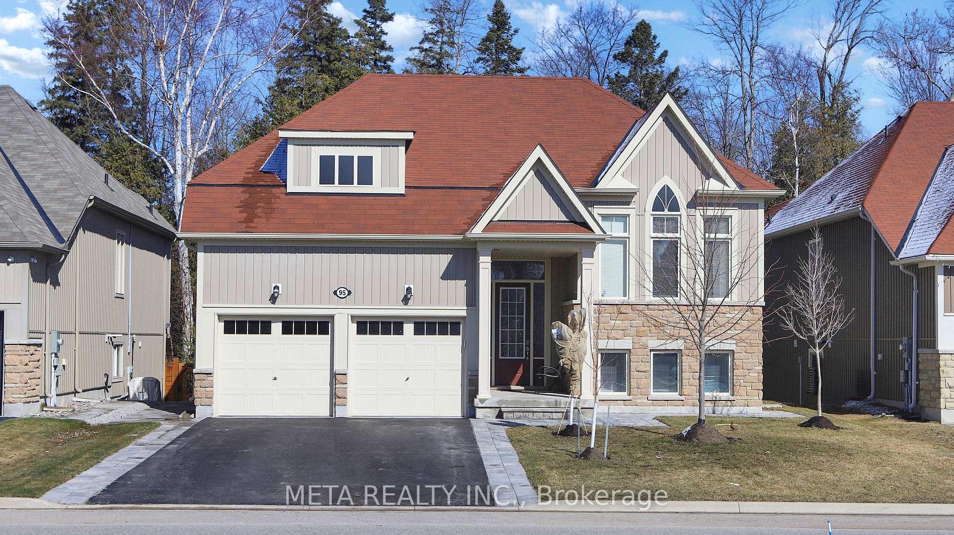 Front of 95 Allegra Drive