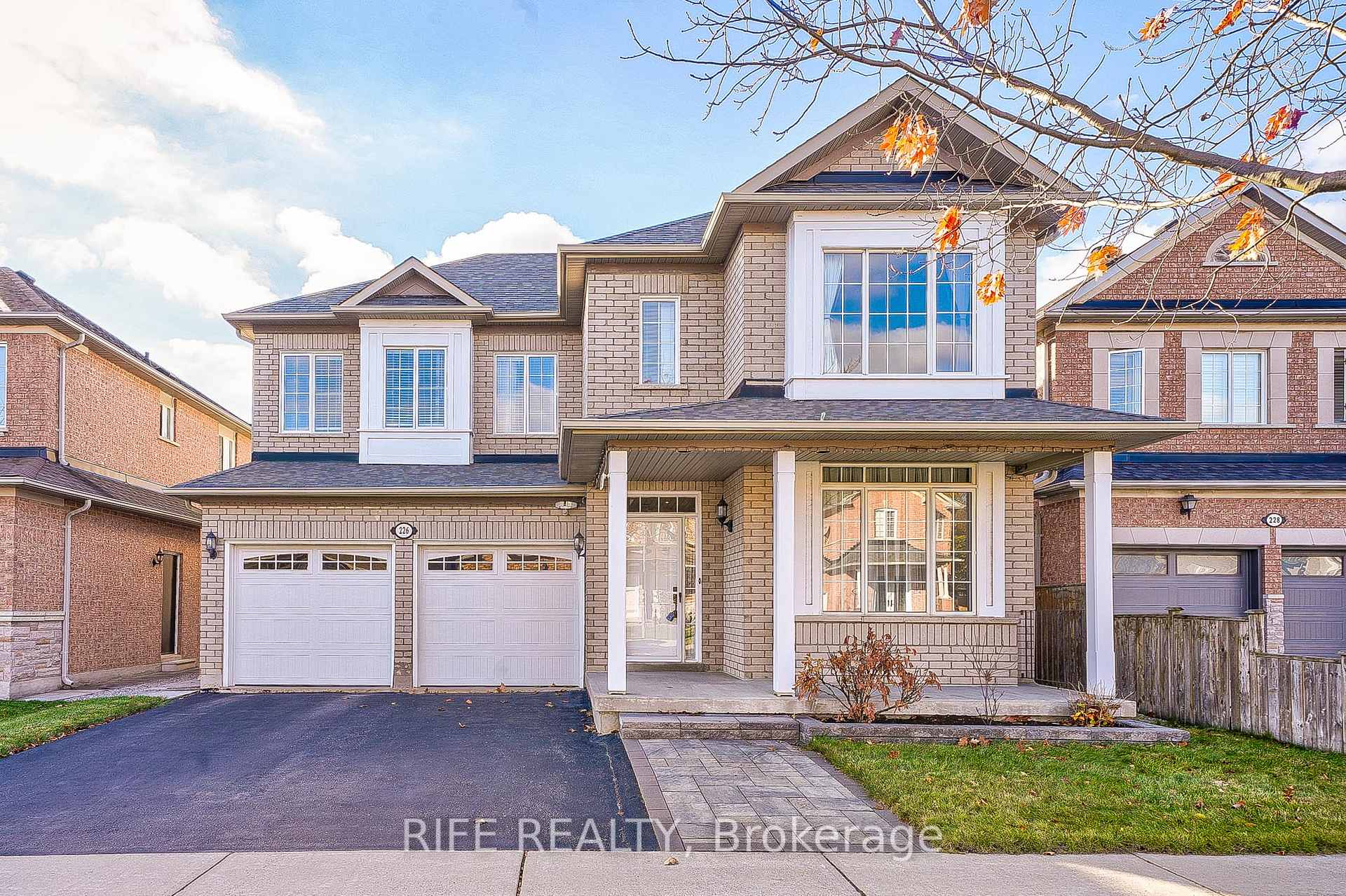 Photo 1 of 226 Ridgecrest Road, Markham, Berczy — HOMEH