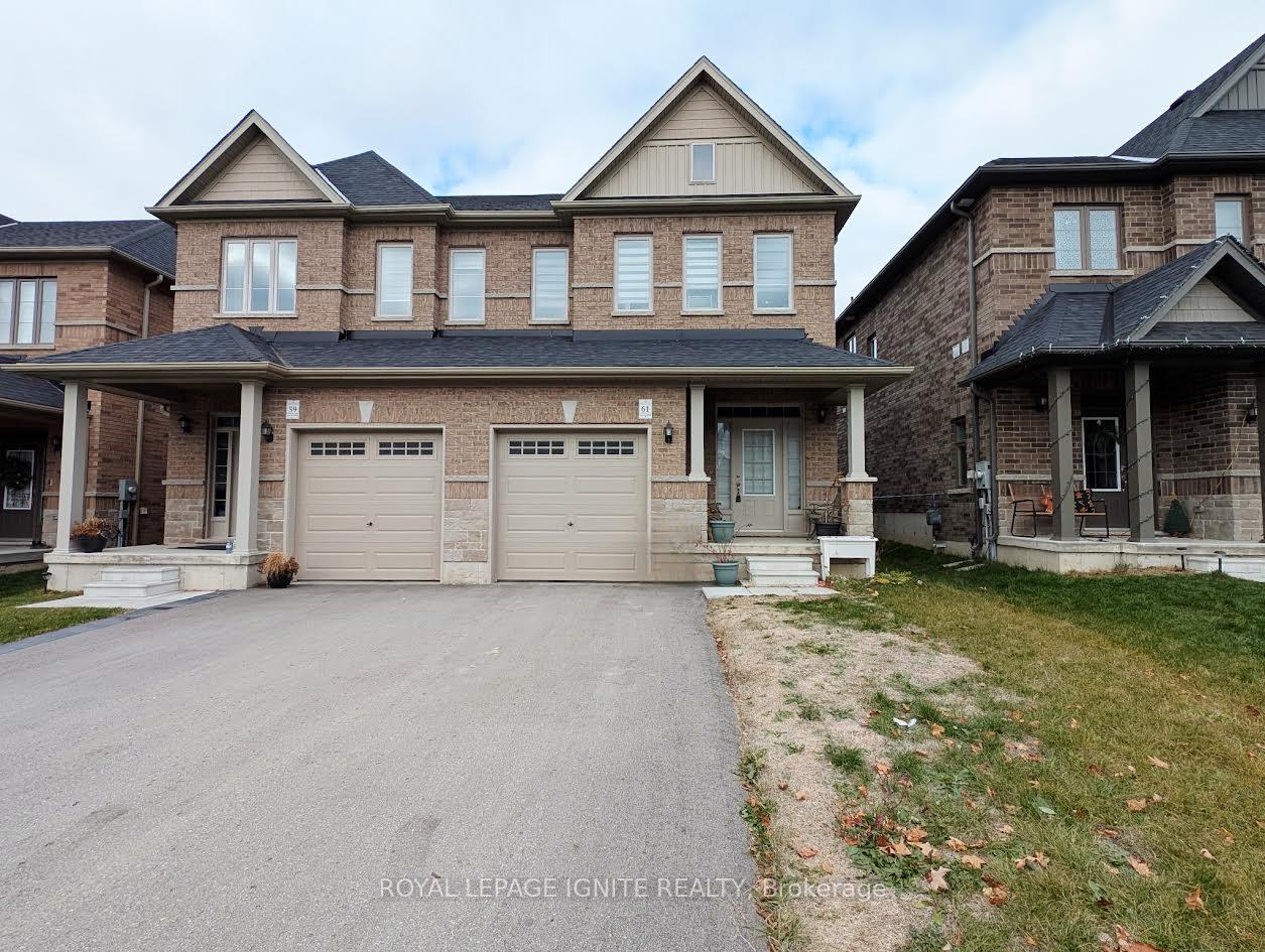 Front of 61 Copperhill Heights