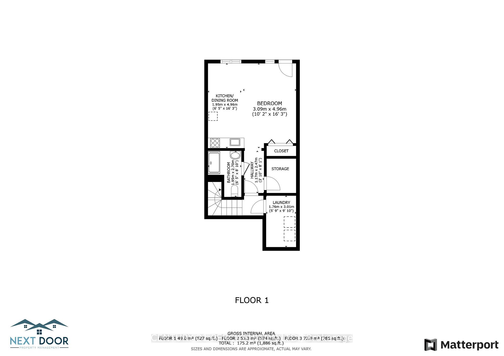 Photo 9 of Unit Bsmt, 25 Heaver Drive, Whitby, Pringle Creek — HOMEH