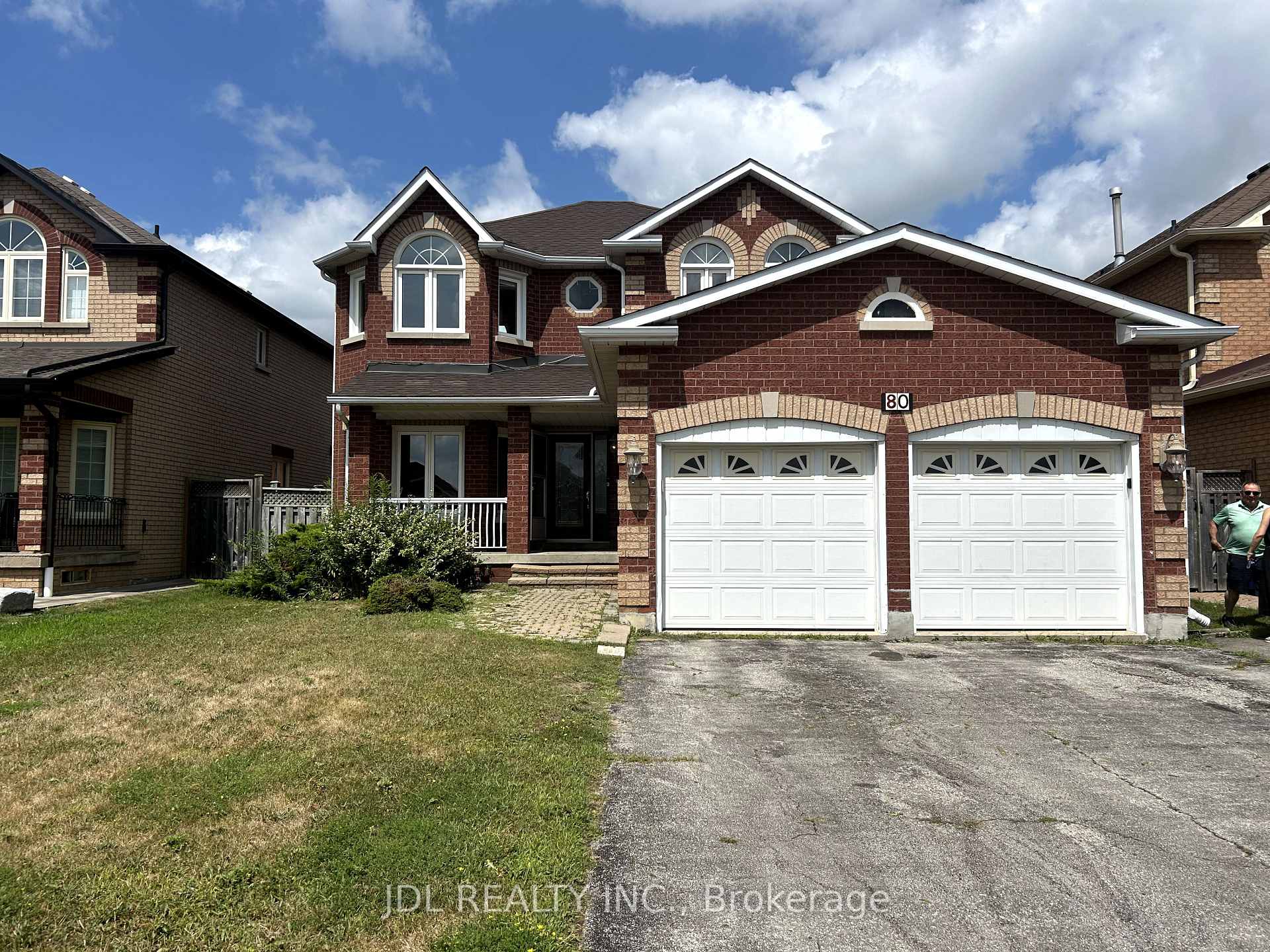 Front of Unit Bsmt, 80 Caproni Drive