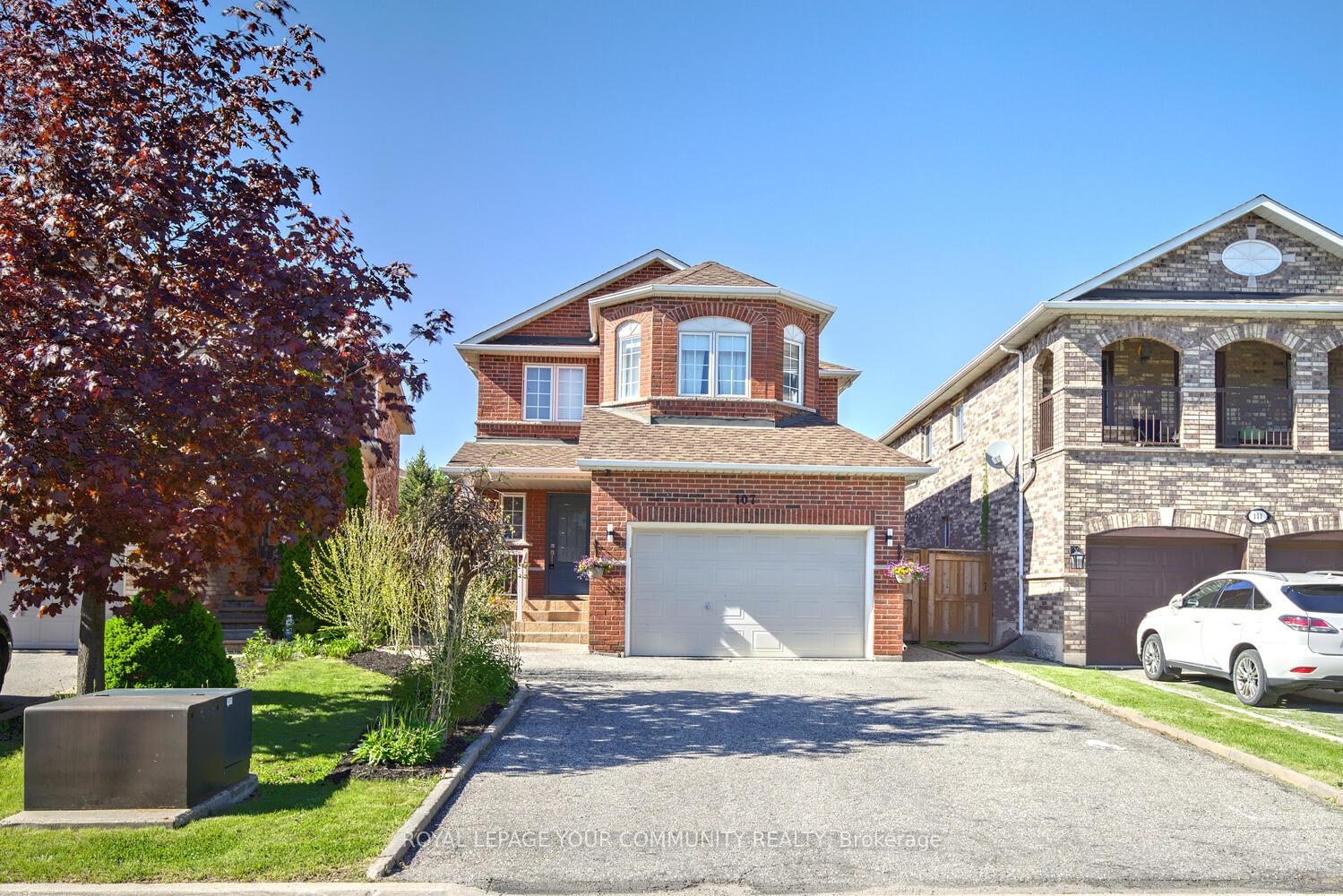 Photo 1 of 107 Purcell Crescent, Vaughan, Maple — HOMEH
