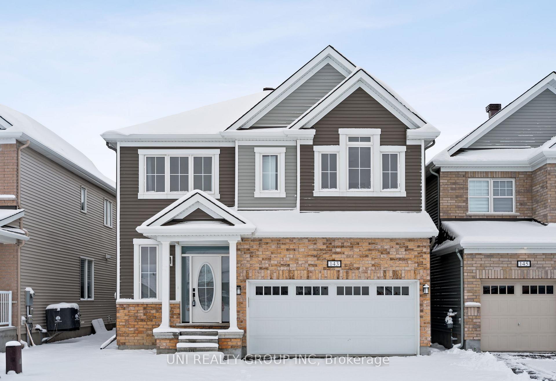 Photo 1 of 143 Celestial Grove, Ottawa, Barrhaven - Half Moon Bay — HOMEH
