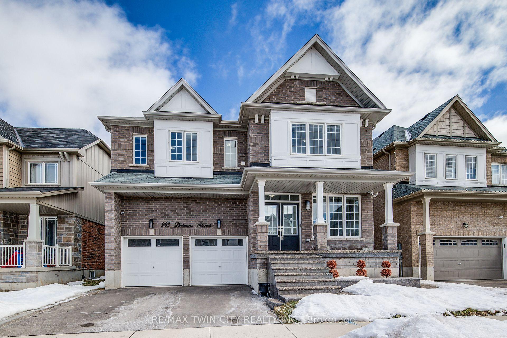 Front of 293 Dolman Street