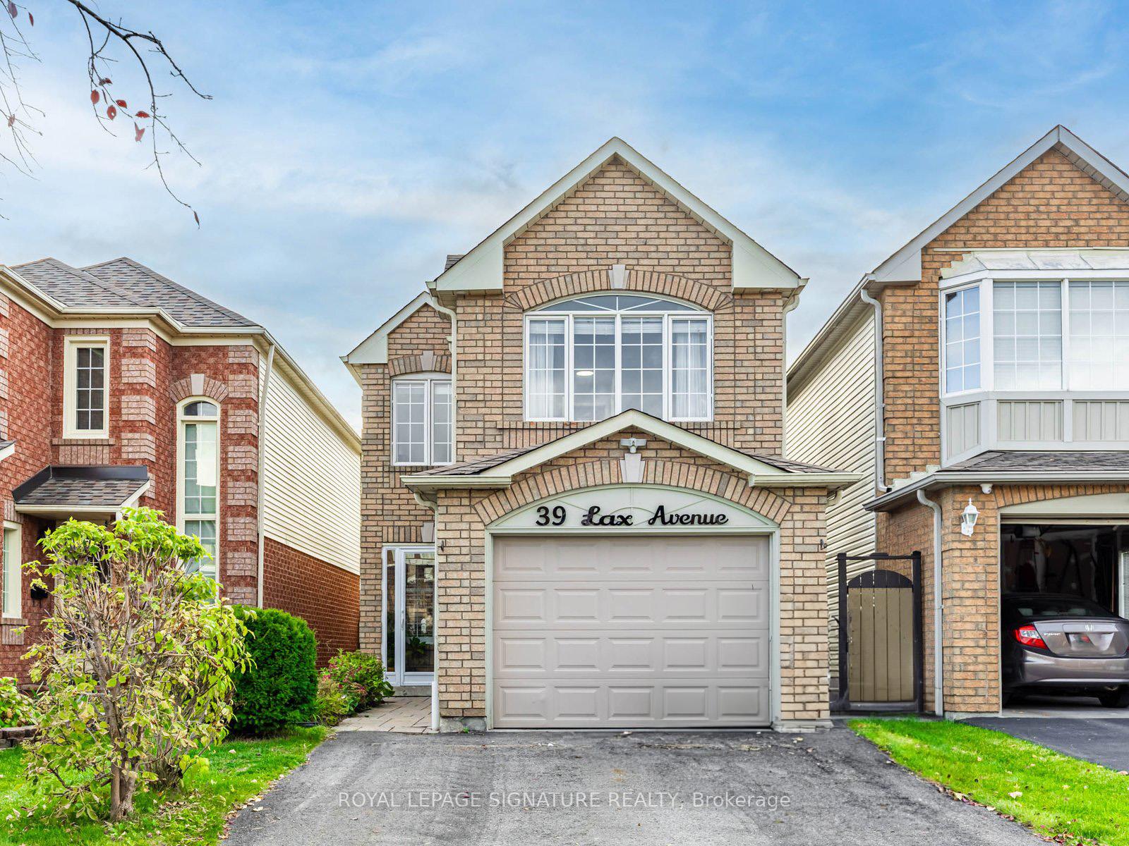 Photo 1 of 39 Lax Avenue, Ajax, Central — HOMEH
