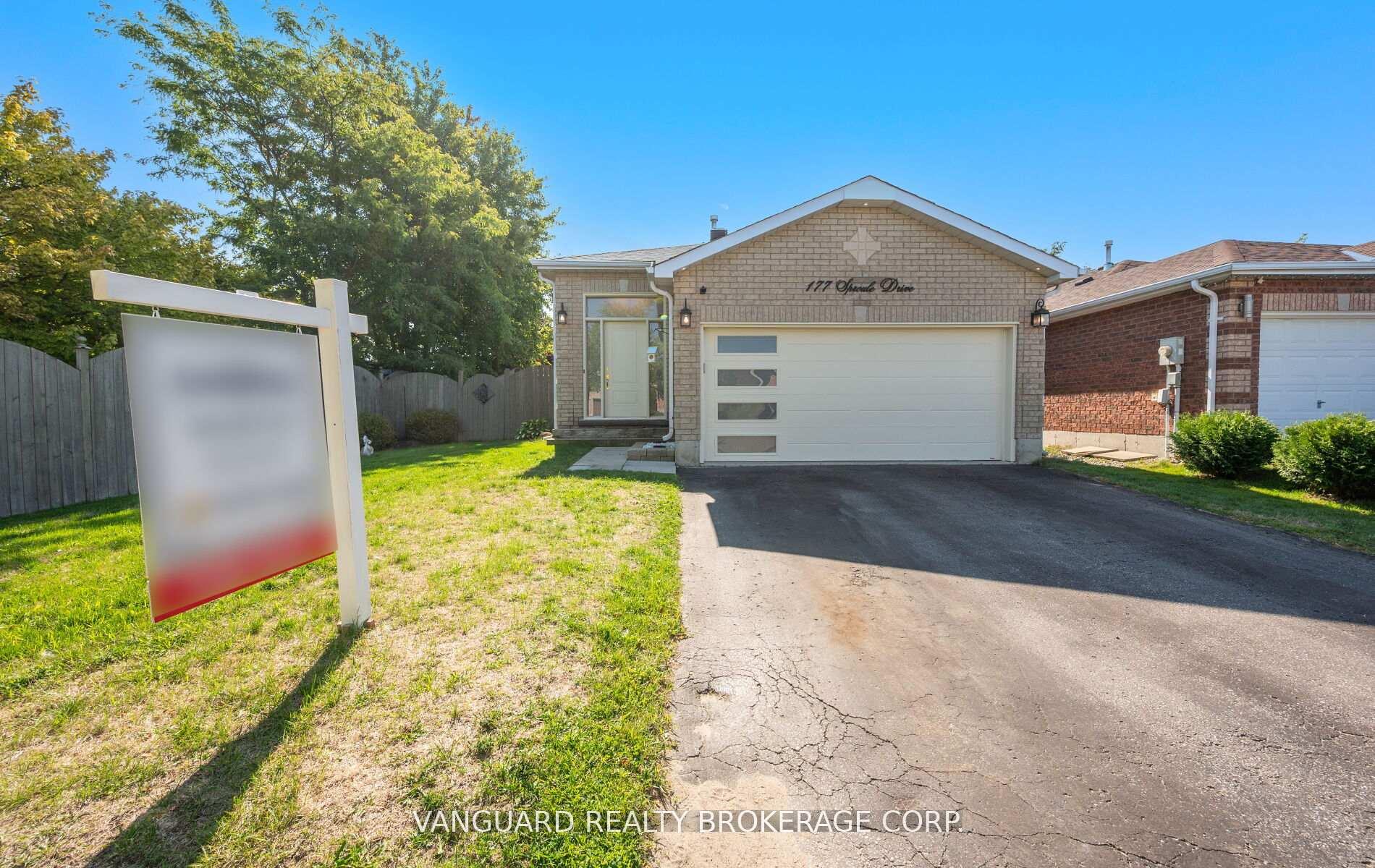 Front of 177 Sproule Drive