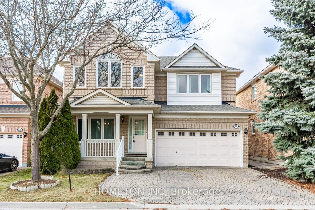 Photo 1 of 30 Sarum Crescent, Markham, Berczy — HOMEH