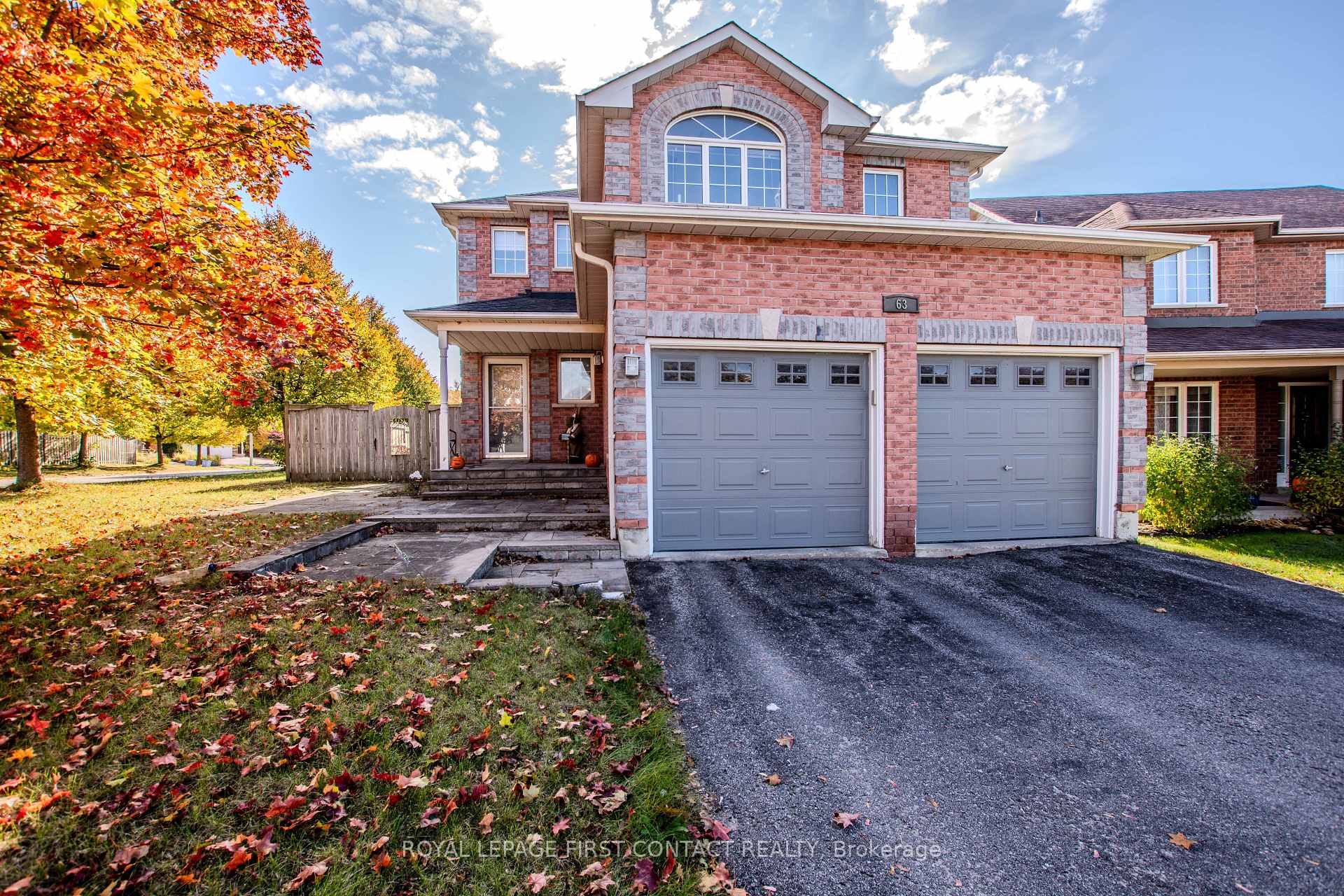 Front of 63 Gore Drive