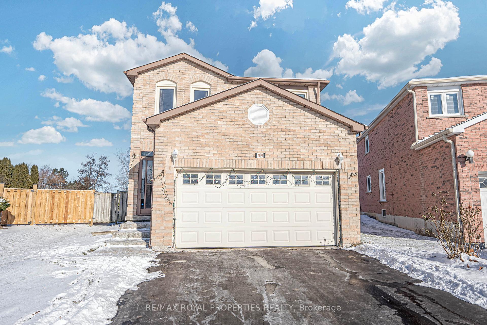 Photo 1 of 49 Page Crescent, Markham, Milliken Mills East — HOMEH