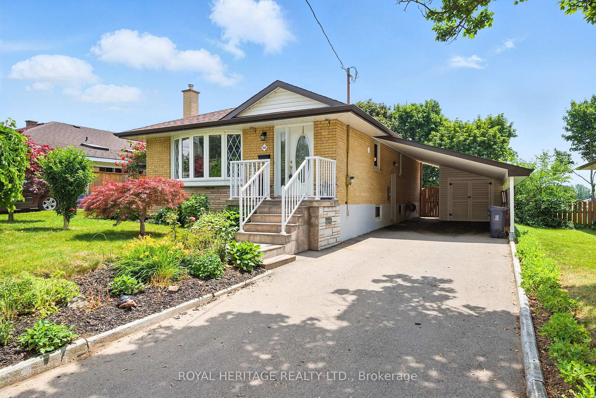 Front of 703 Newman Crescent