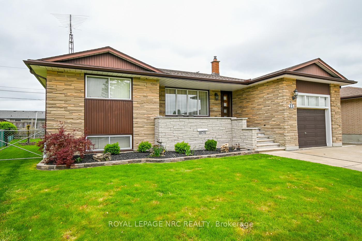 Front of 23 Eastdale Crescent
