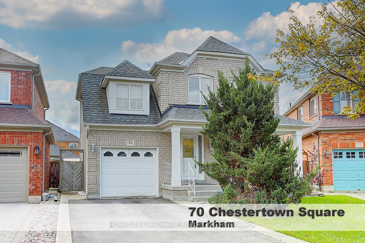 Front of 70 Chestertown Square