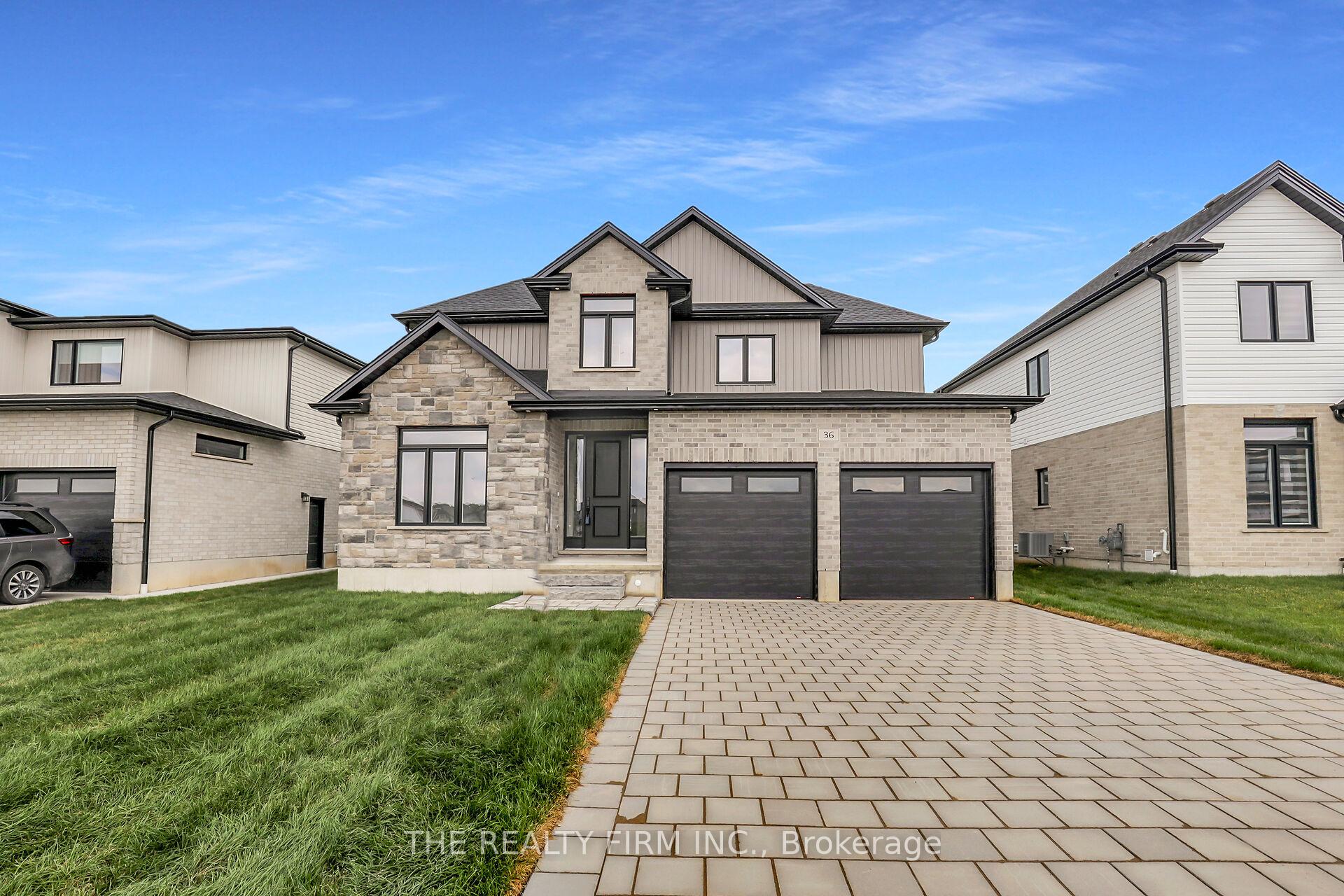 Front of 36 Kelly Drive