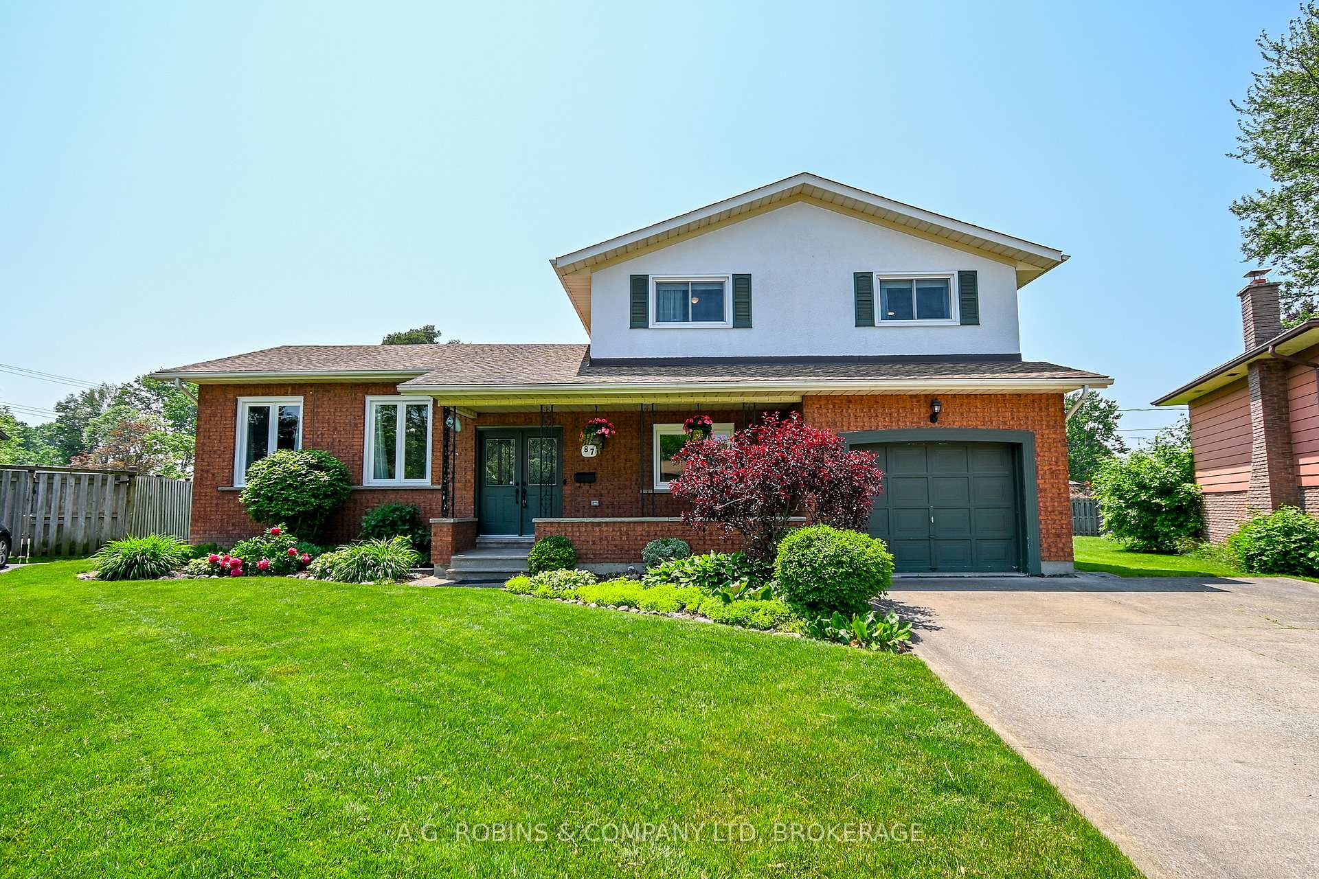 Front of 87 Loyalist Drive