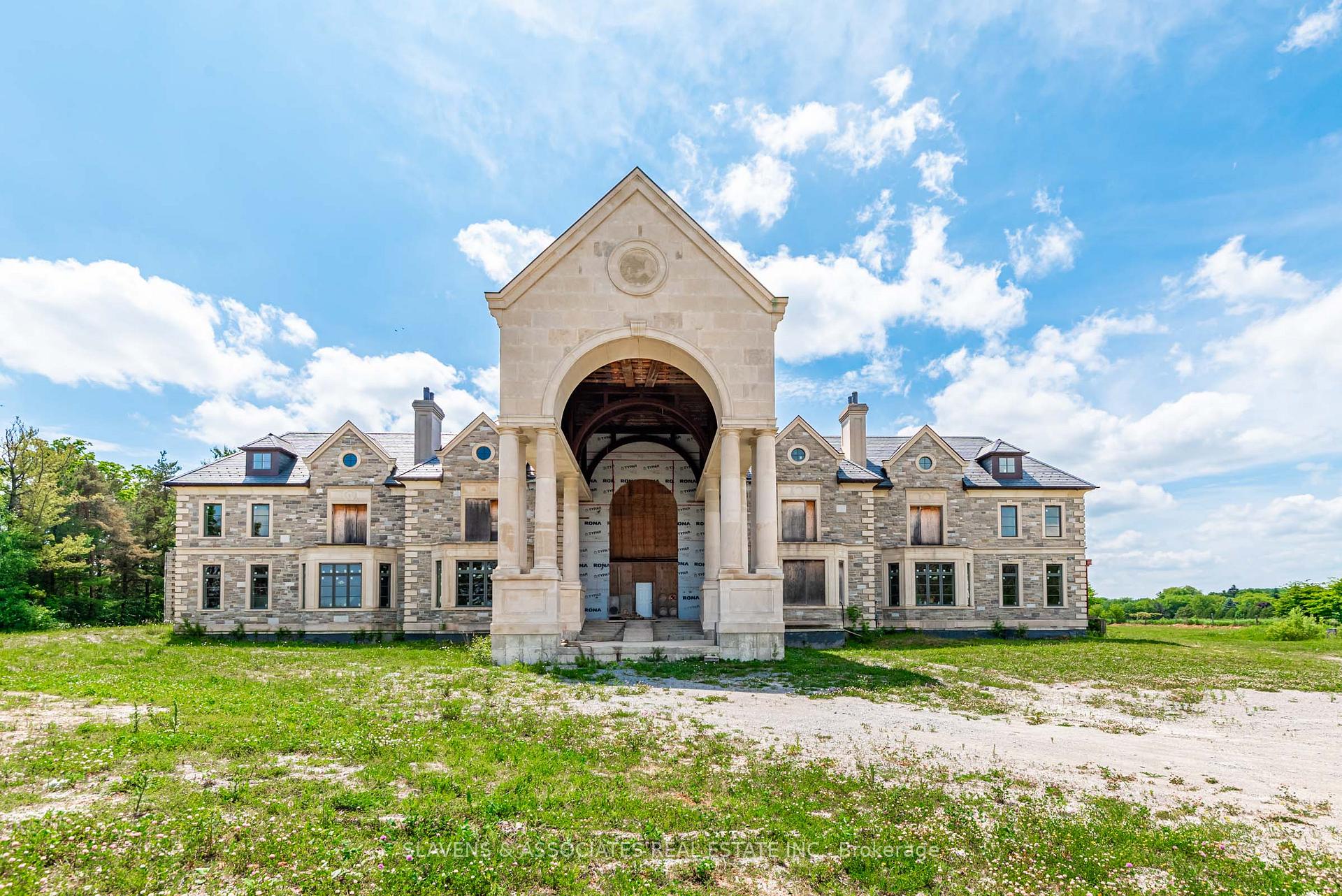 Front of 12068 Mccowan Road