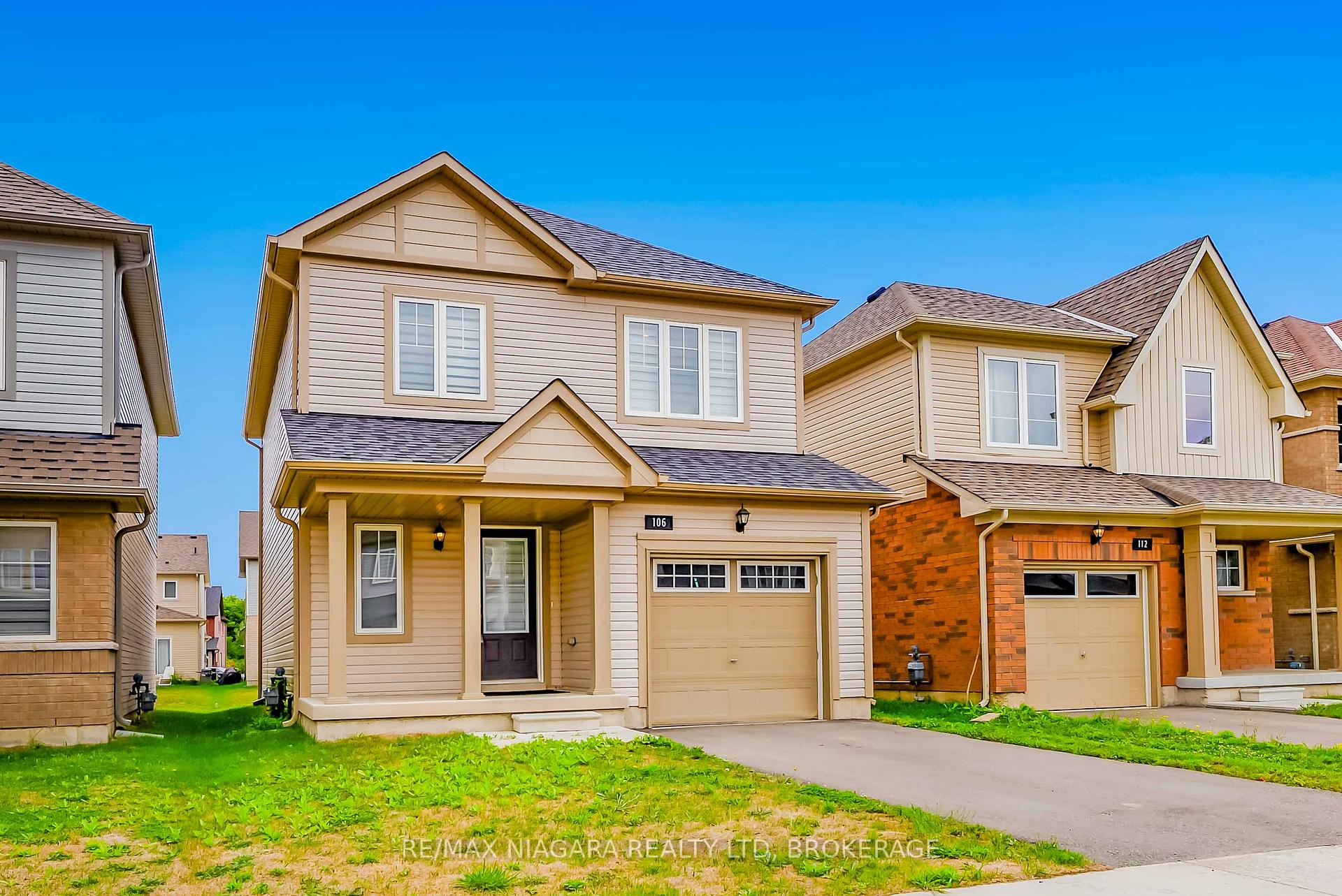 Front of 106 Tumblewood Place