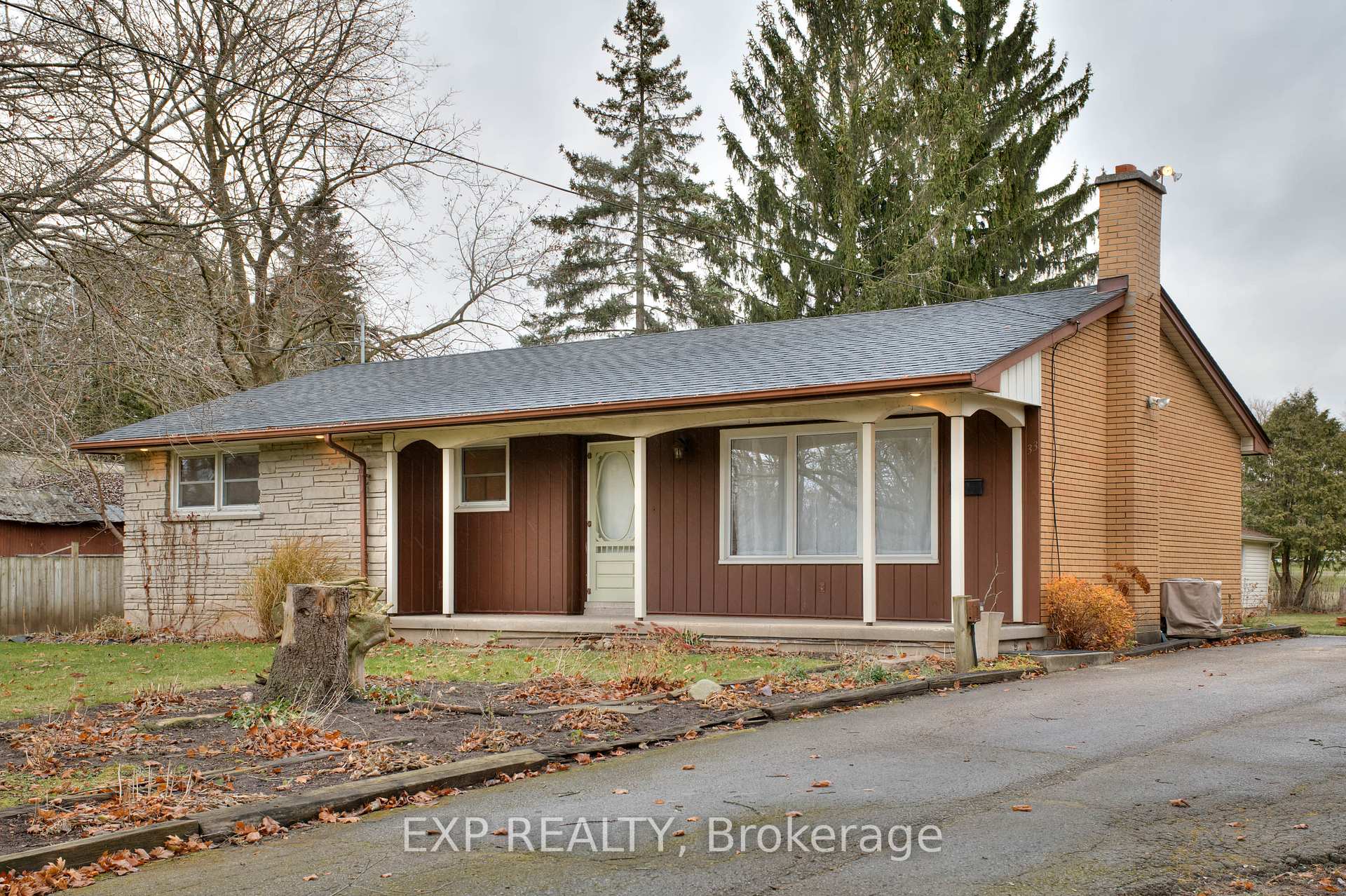 Front of 33 Golf Course Road