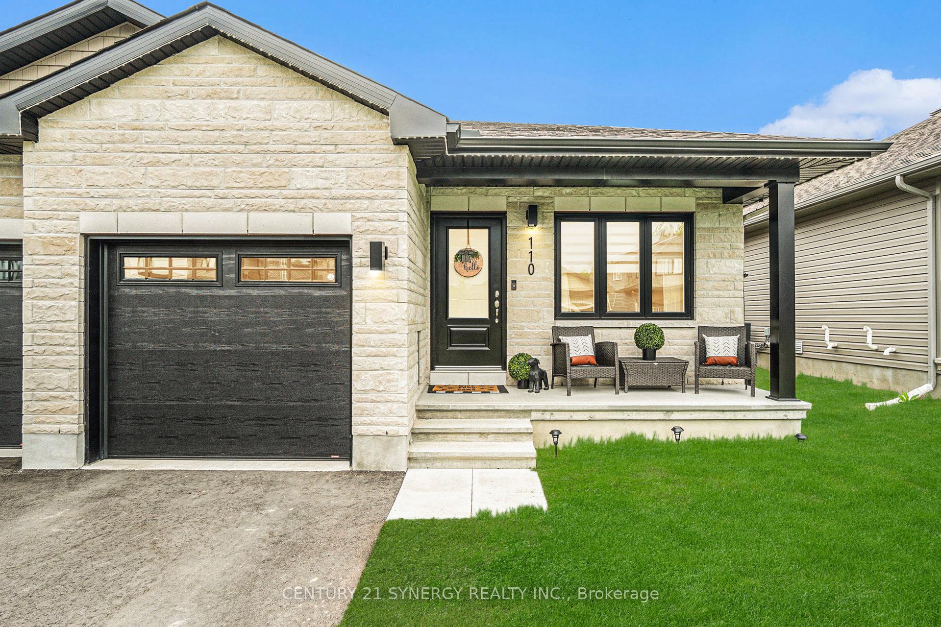 Front of 110 Seabert Drive
