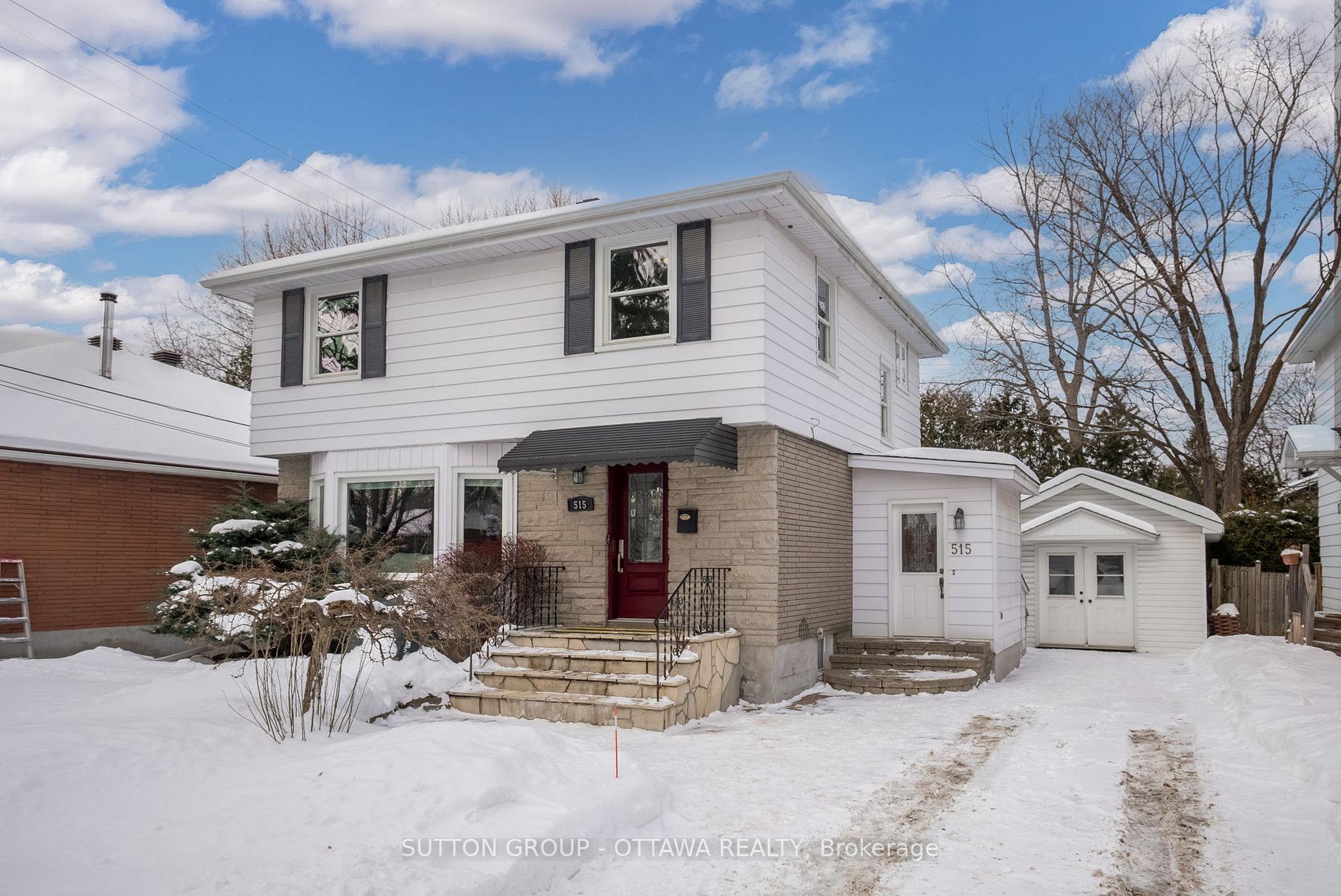 Front of 515 Bathurst Avenue