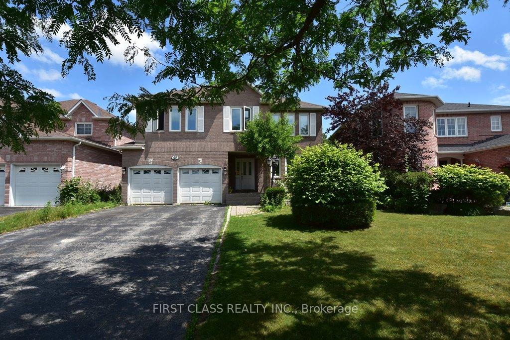 Front of 45 Eric Clarke Drive