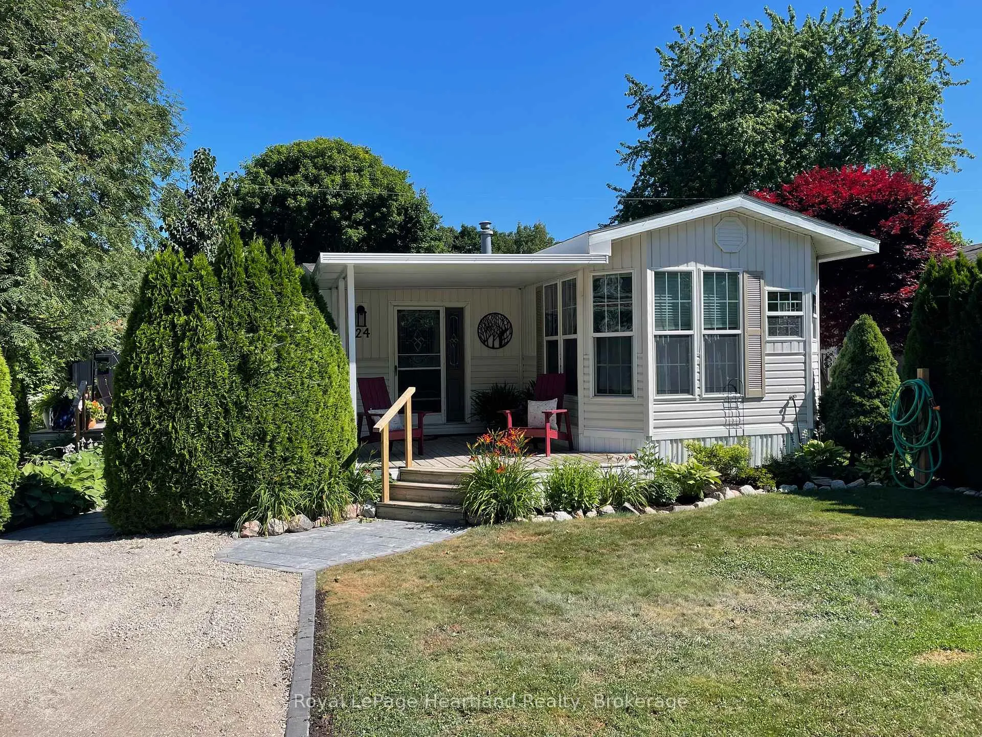 Front of Unit 24 ROWAN RD, 77307 Bluewater Highway