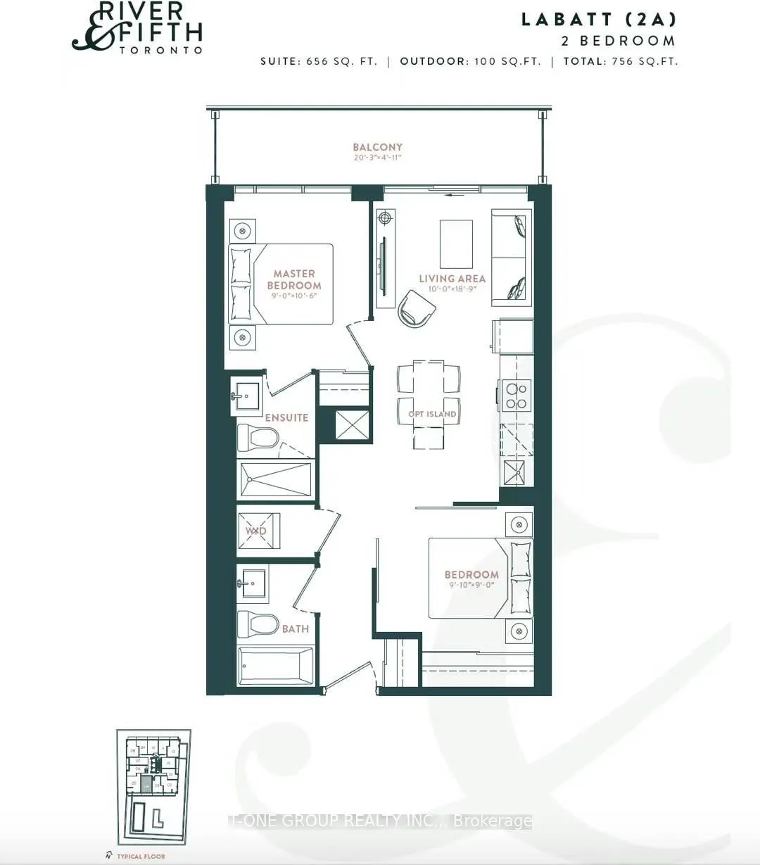 Photo 3 of Unit 3004, 5 Defries St, Toronto, Regent Park — HOMEH