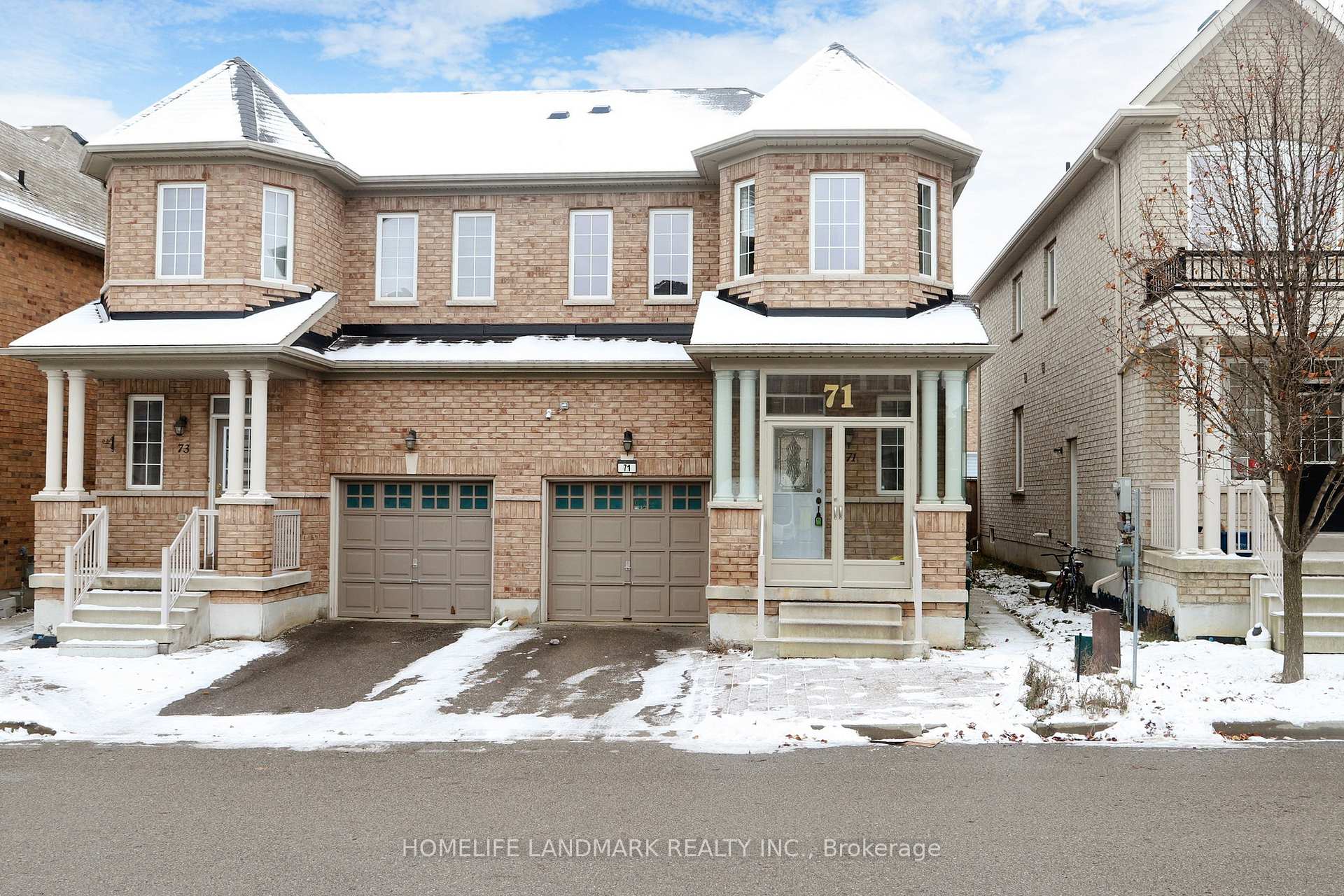 Photo 1 of 71 Coleluke Lane, Markham, Middlefield — HOMEH