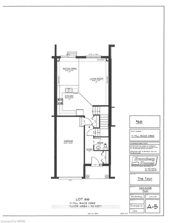 Photo 4 of 111 Mill Race Crescent, Woolwich — HOMEH