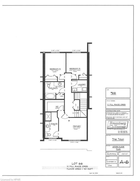 Photo 5 of 111 Mill Race Crescent, Woolwich — HOMEH