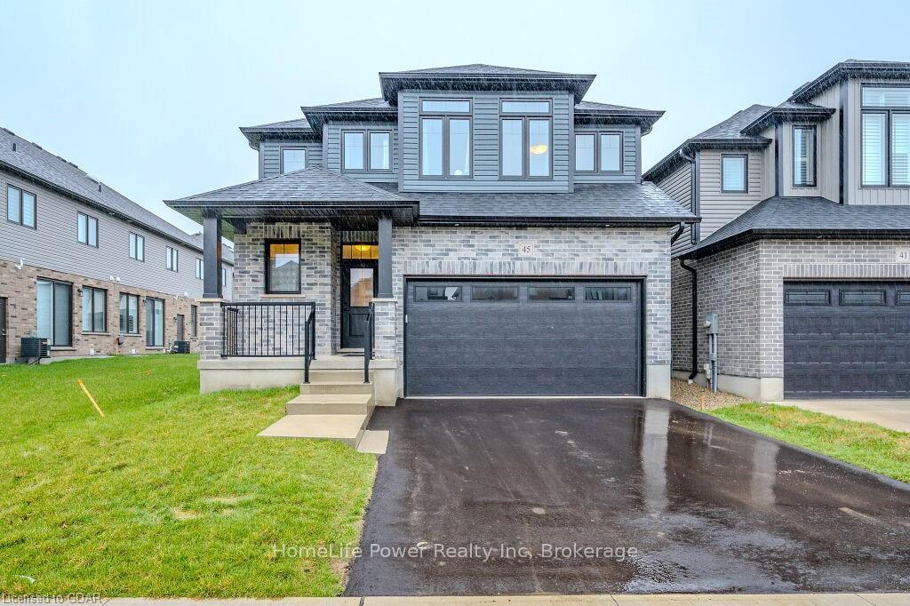 Front of 45 Queensgate Crescent