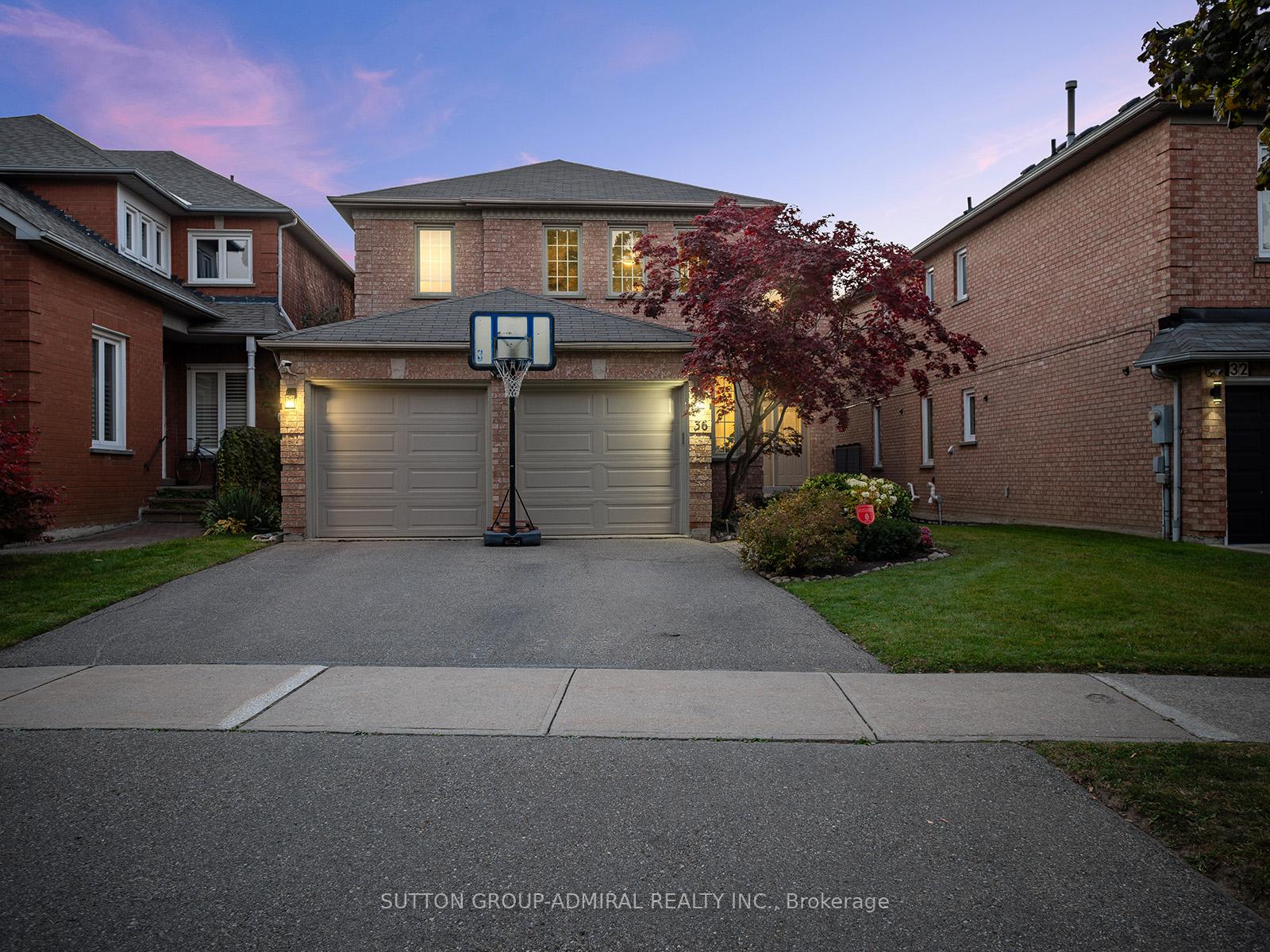 Photo 1 of 36 Oakhurst Drive, Vaughan, Beverley Glen — HOMEH